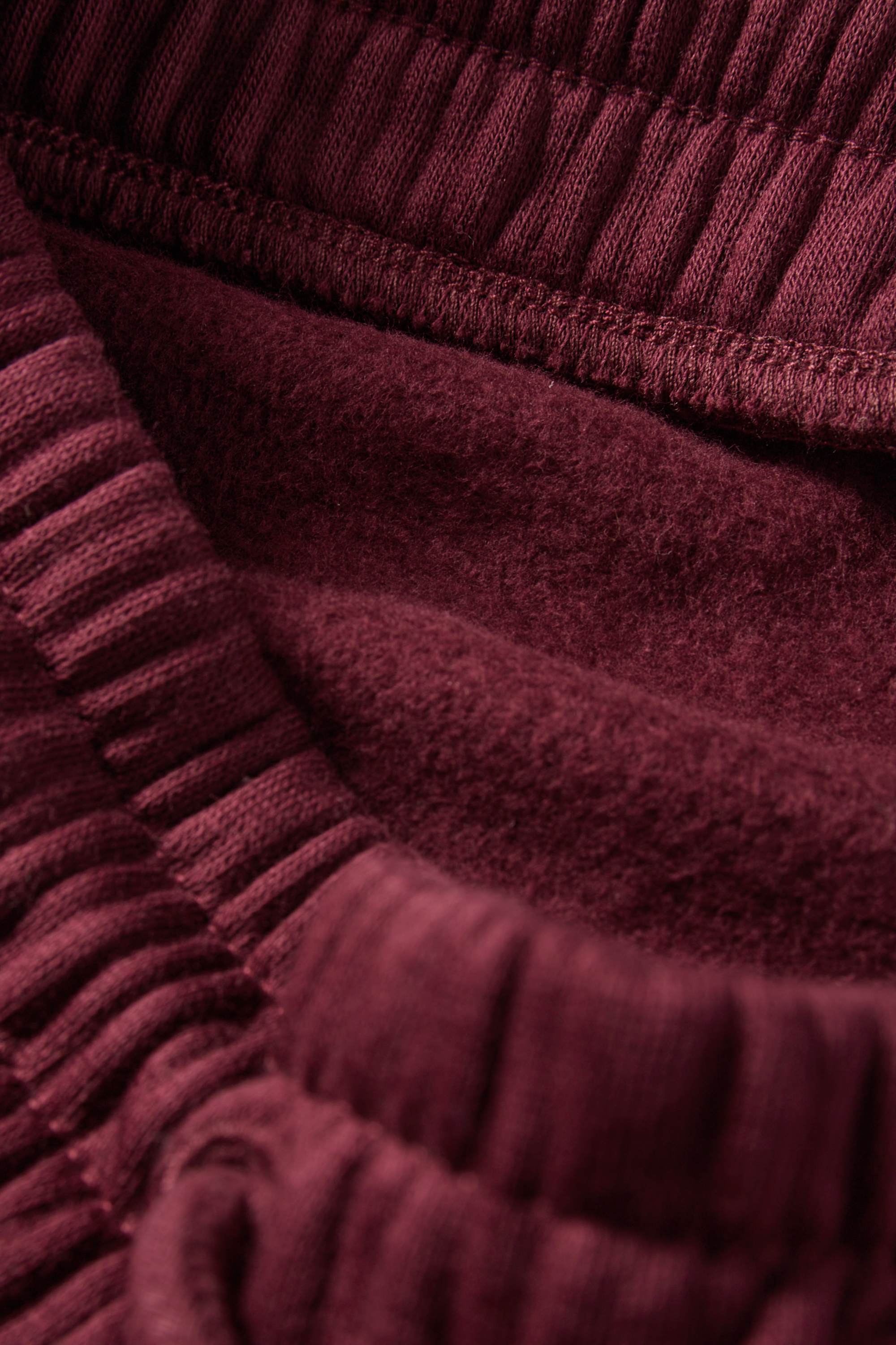 Joggers bordeaux
