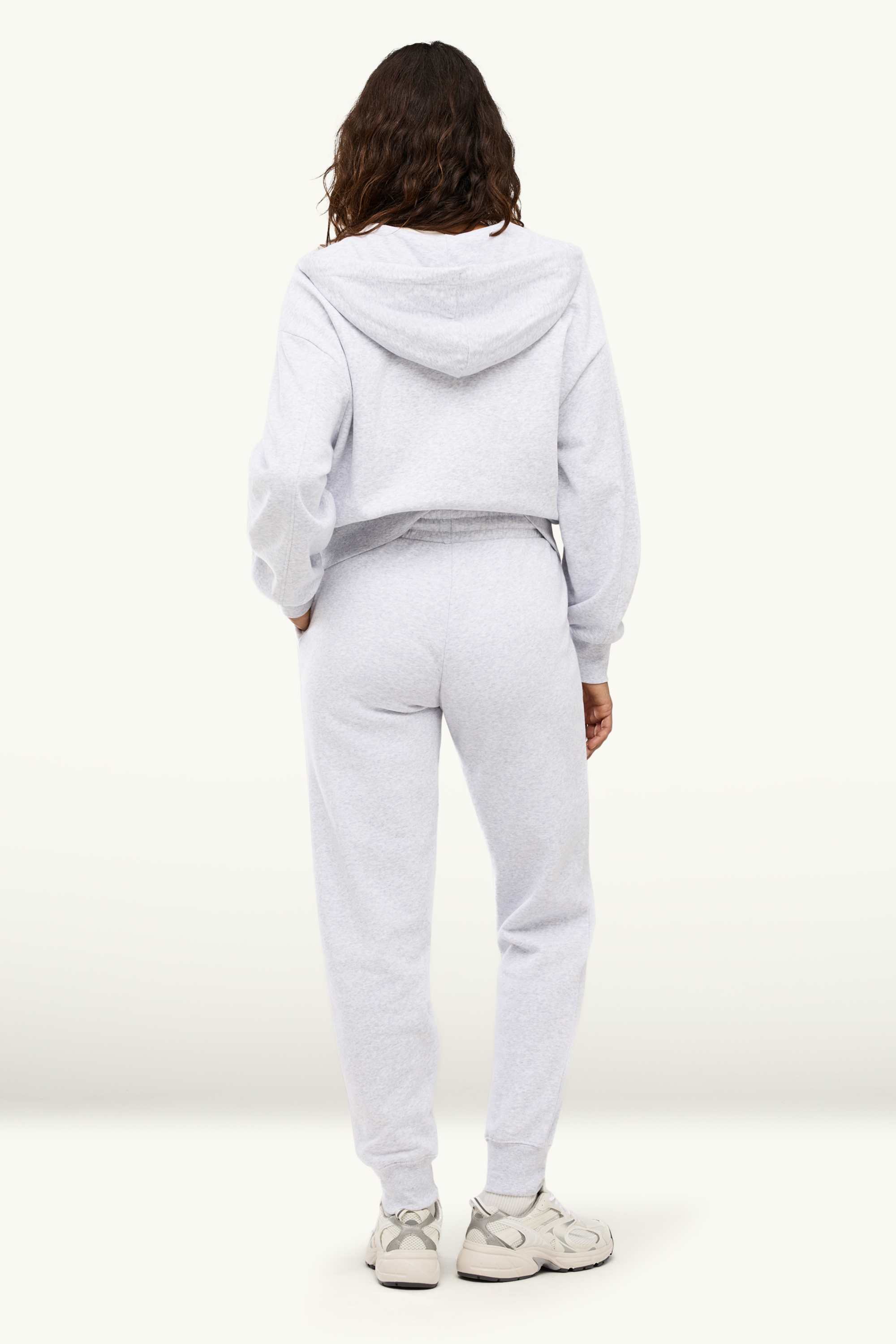 Joggers light gray-melange