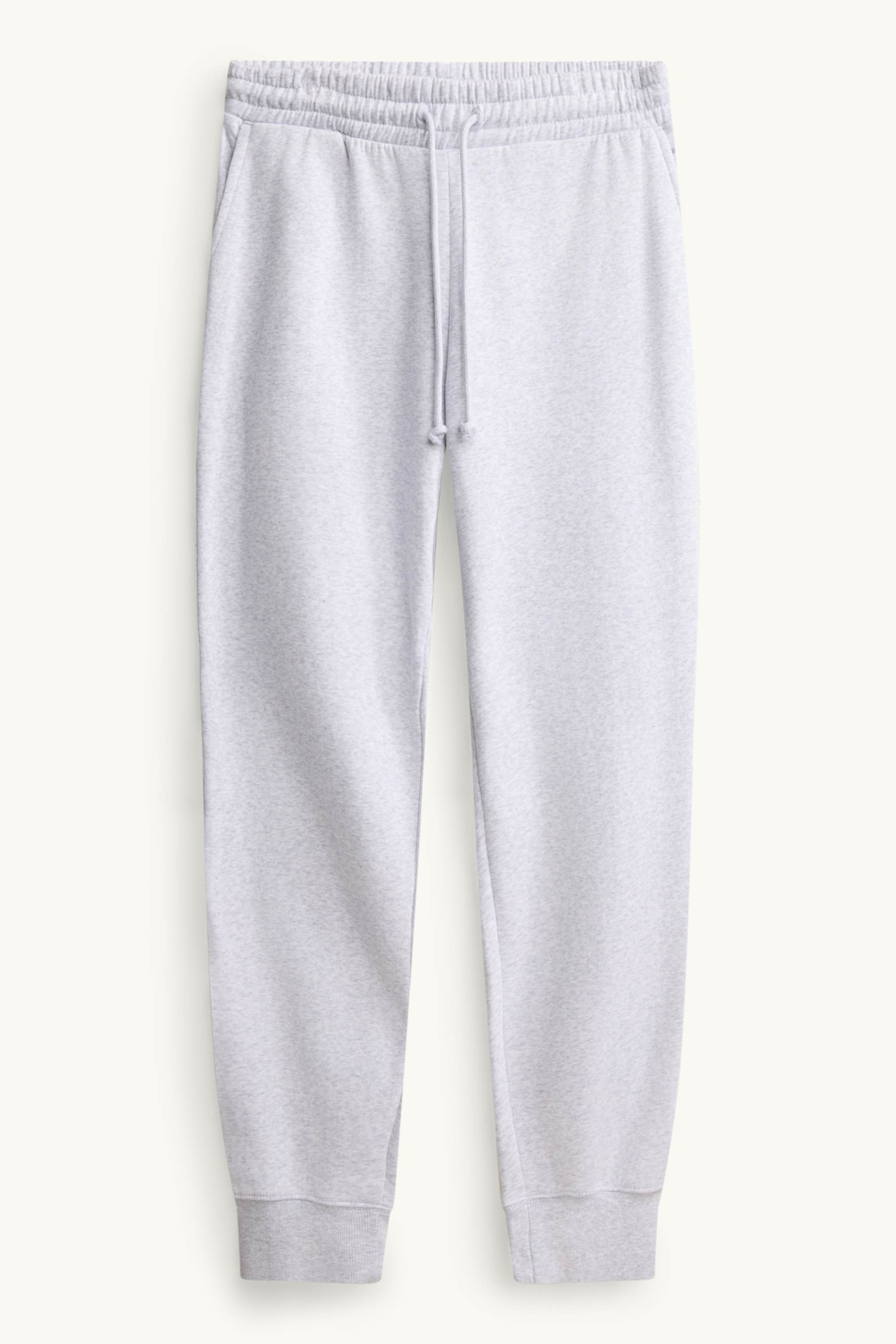 Joggers light gray-melange