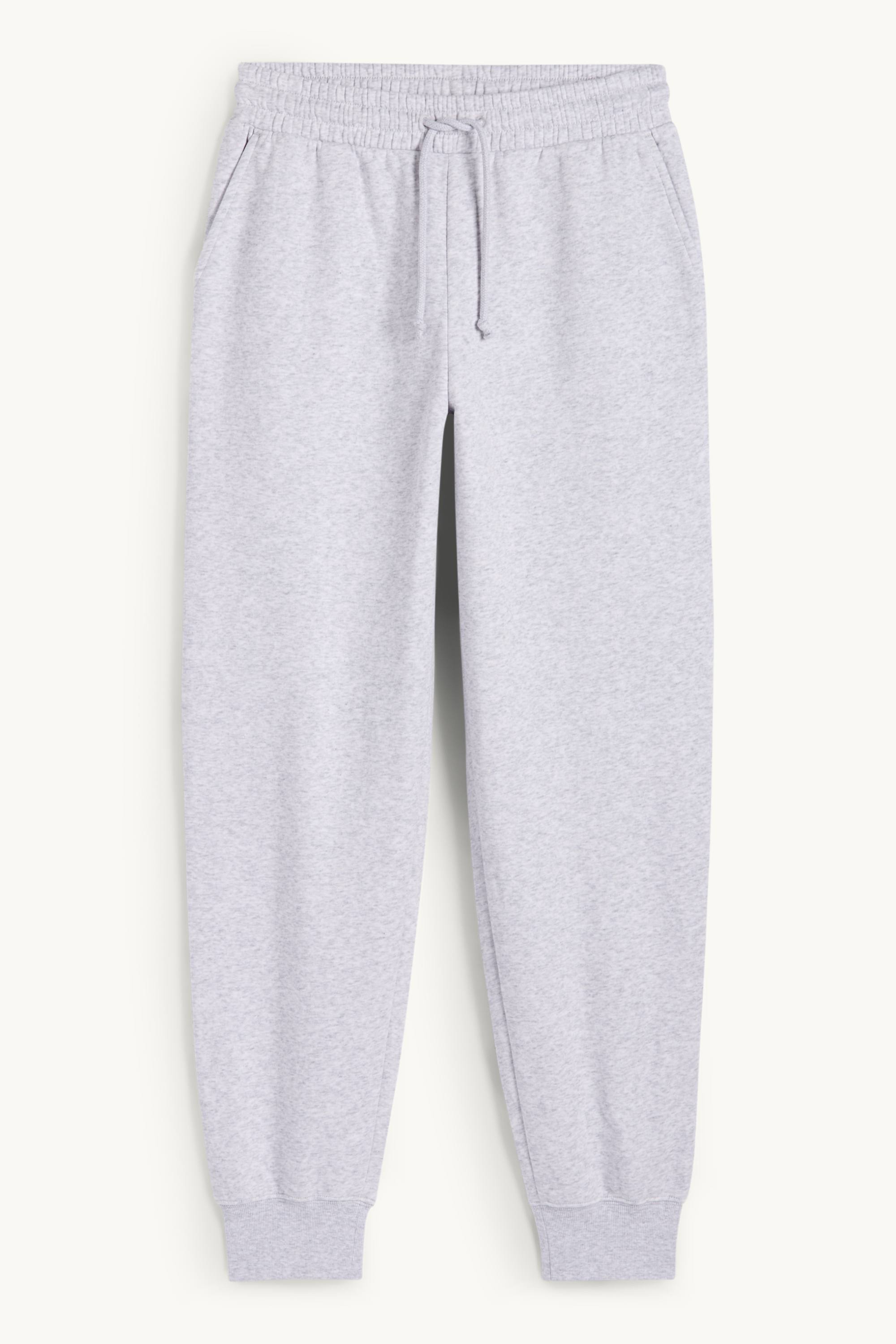 Joggers light gray-melange