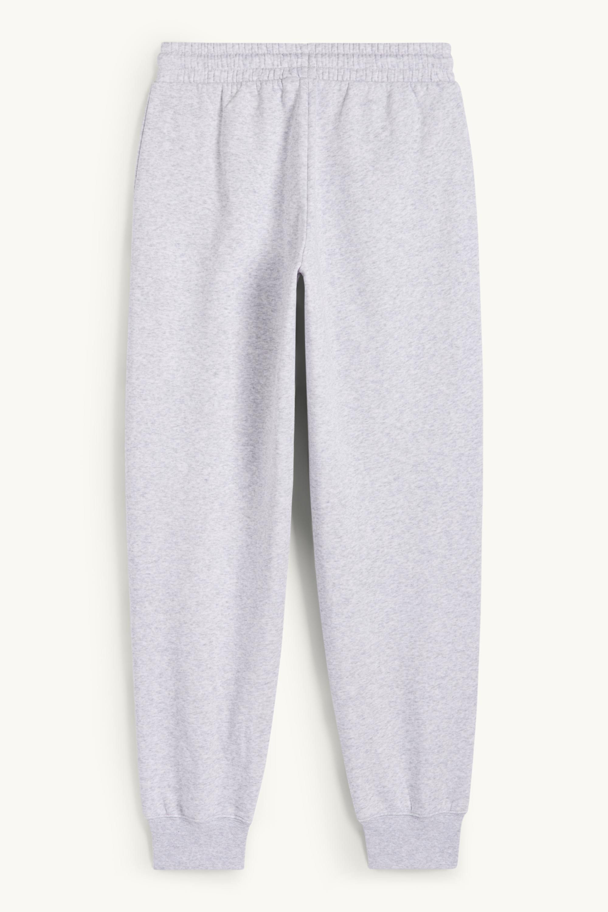 Joggers light gray-melange