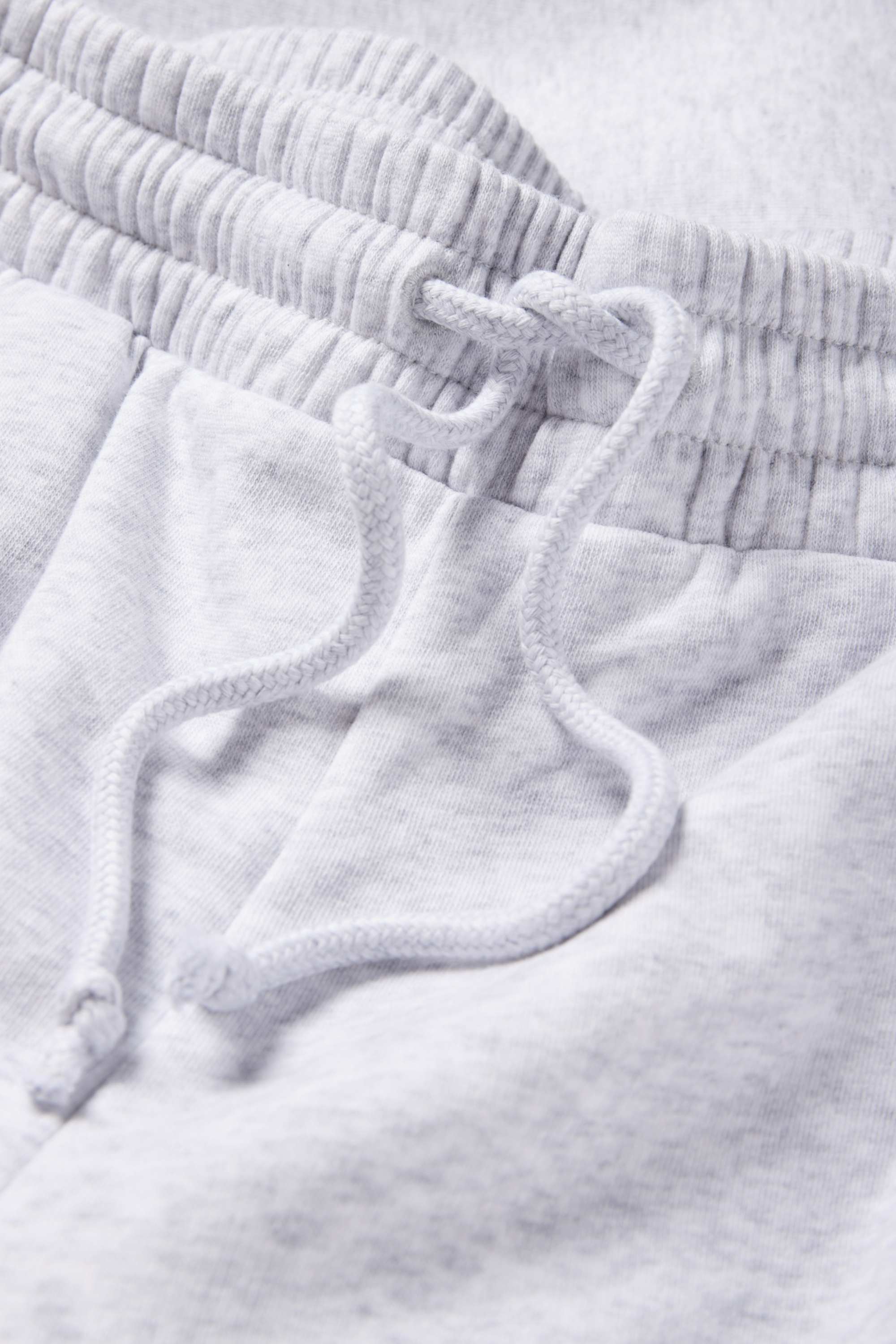 Joggers light gray-melange