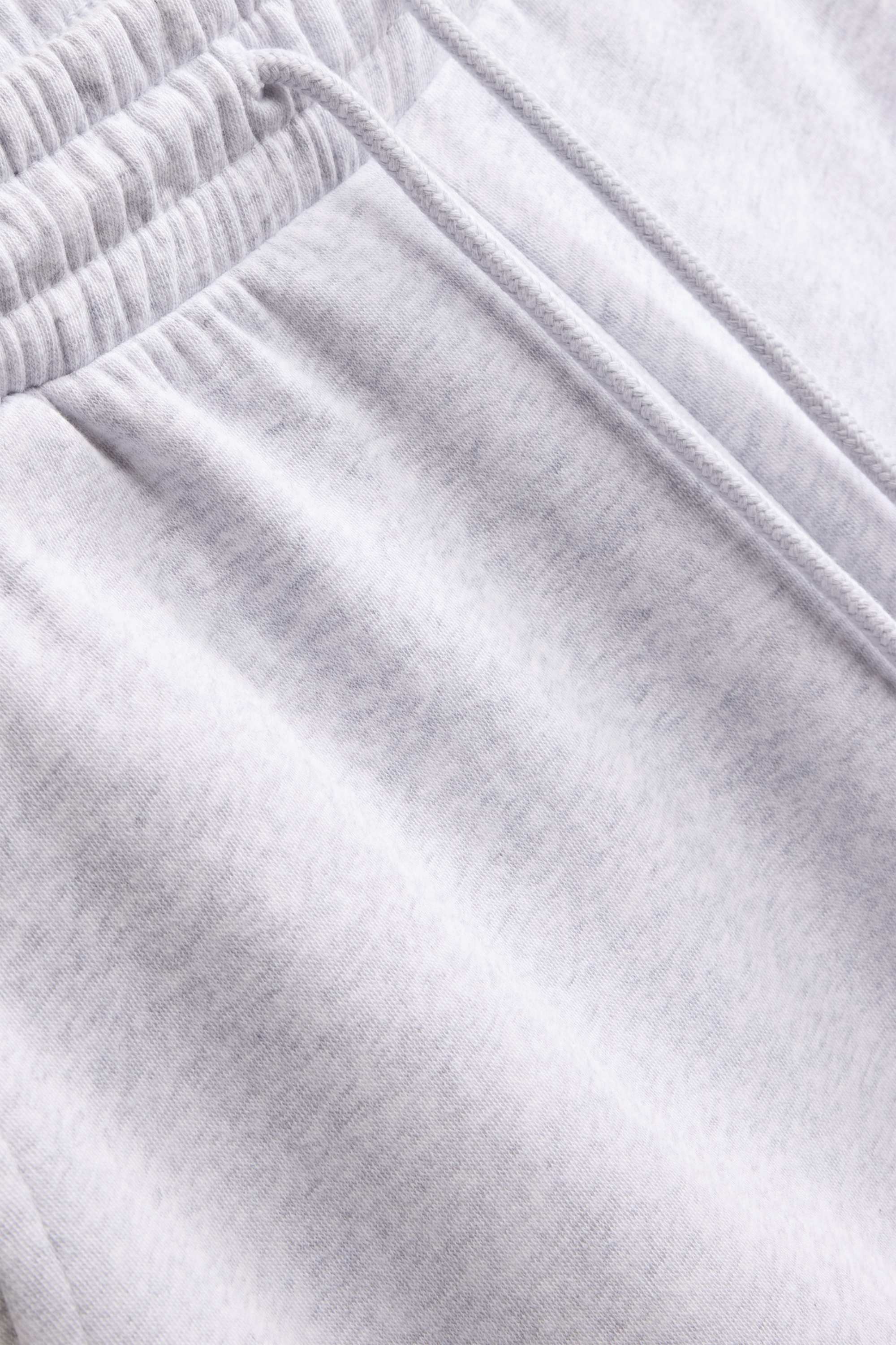 Joggers light gray-melange