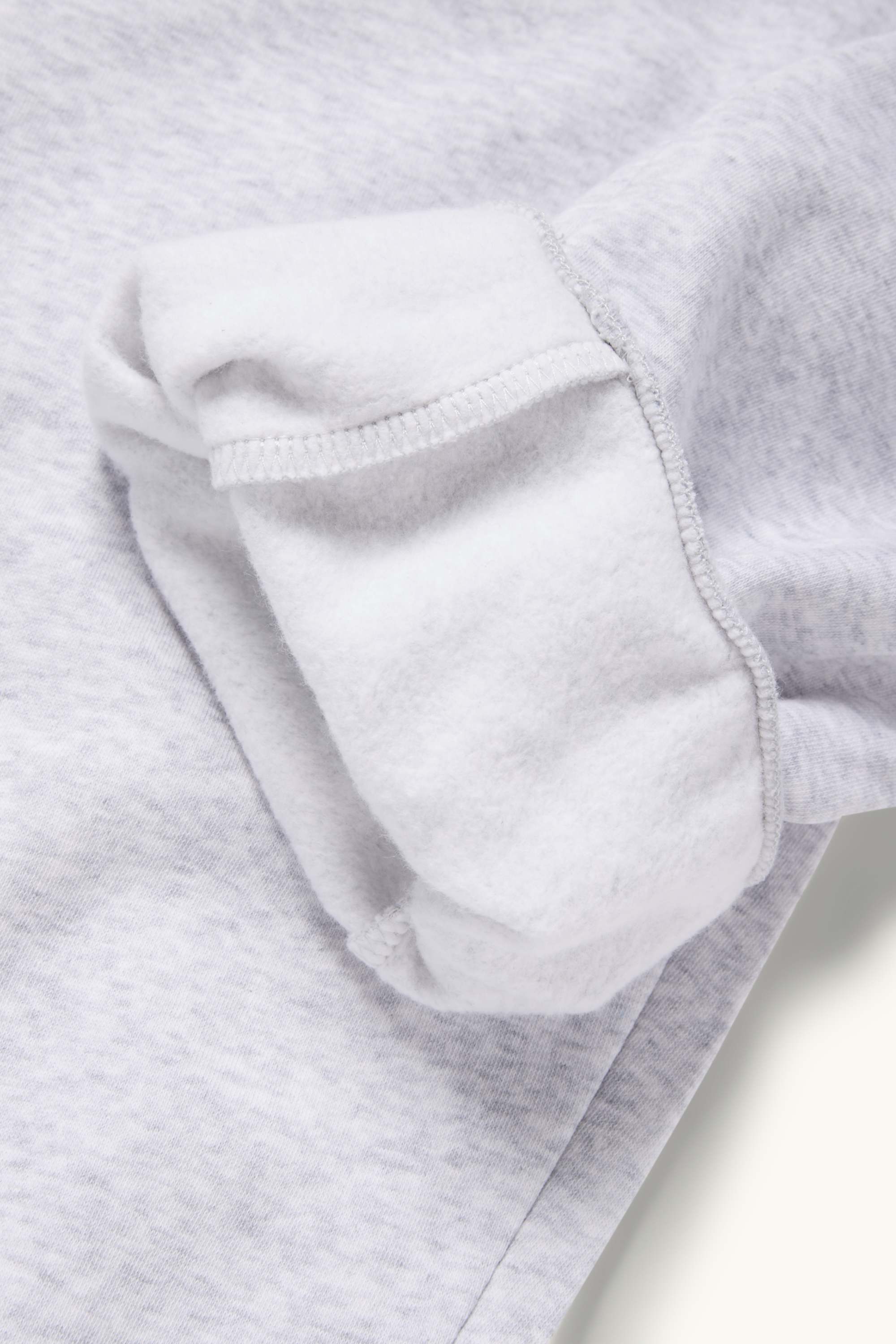 Joggers light gray-melange