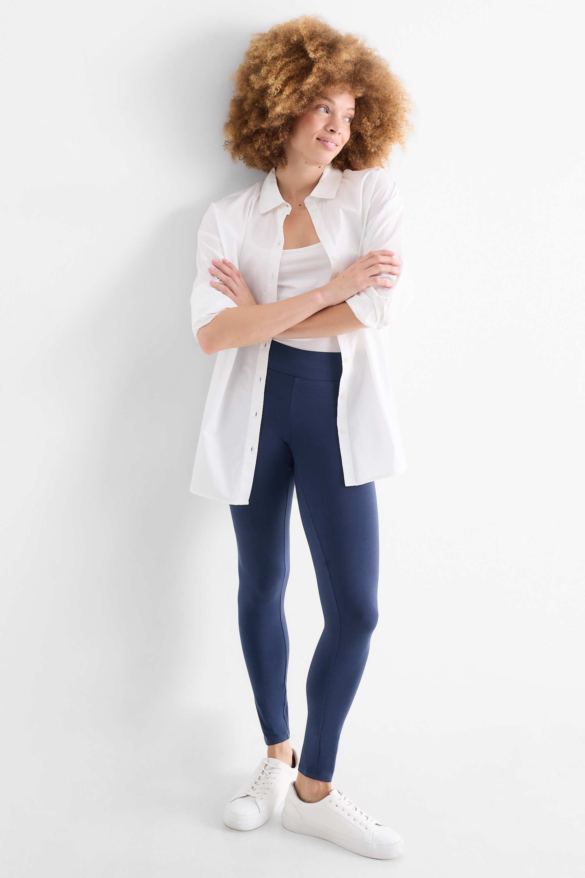 Leggings dark blue (2)