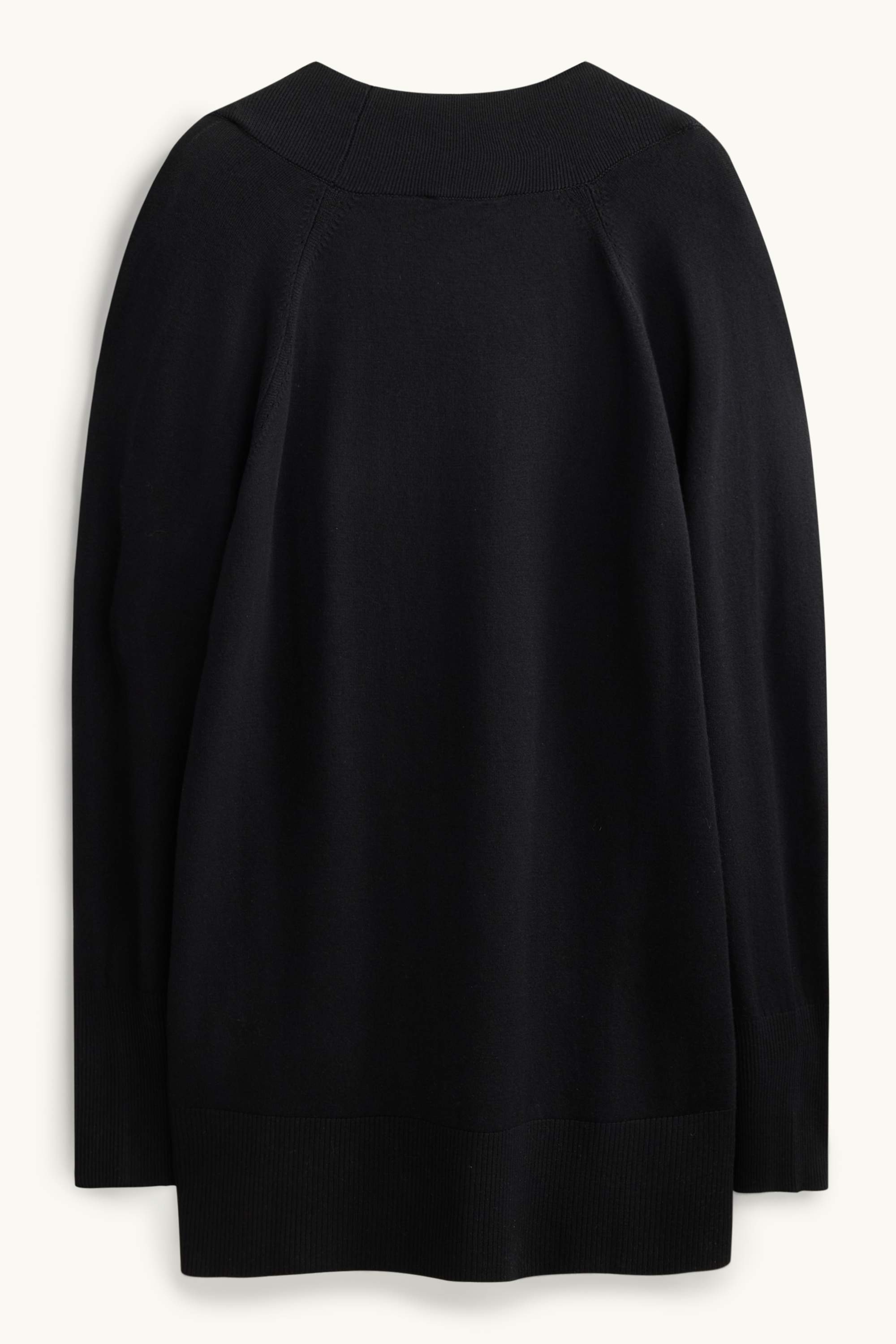 Long cardigan black