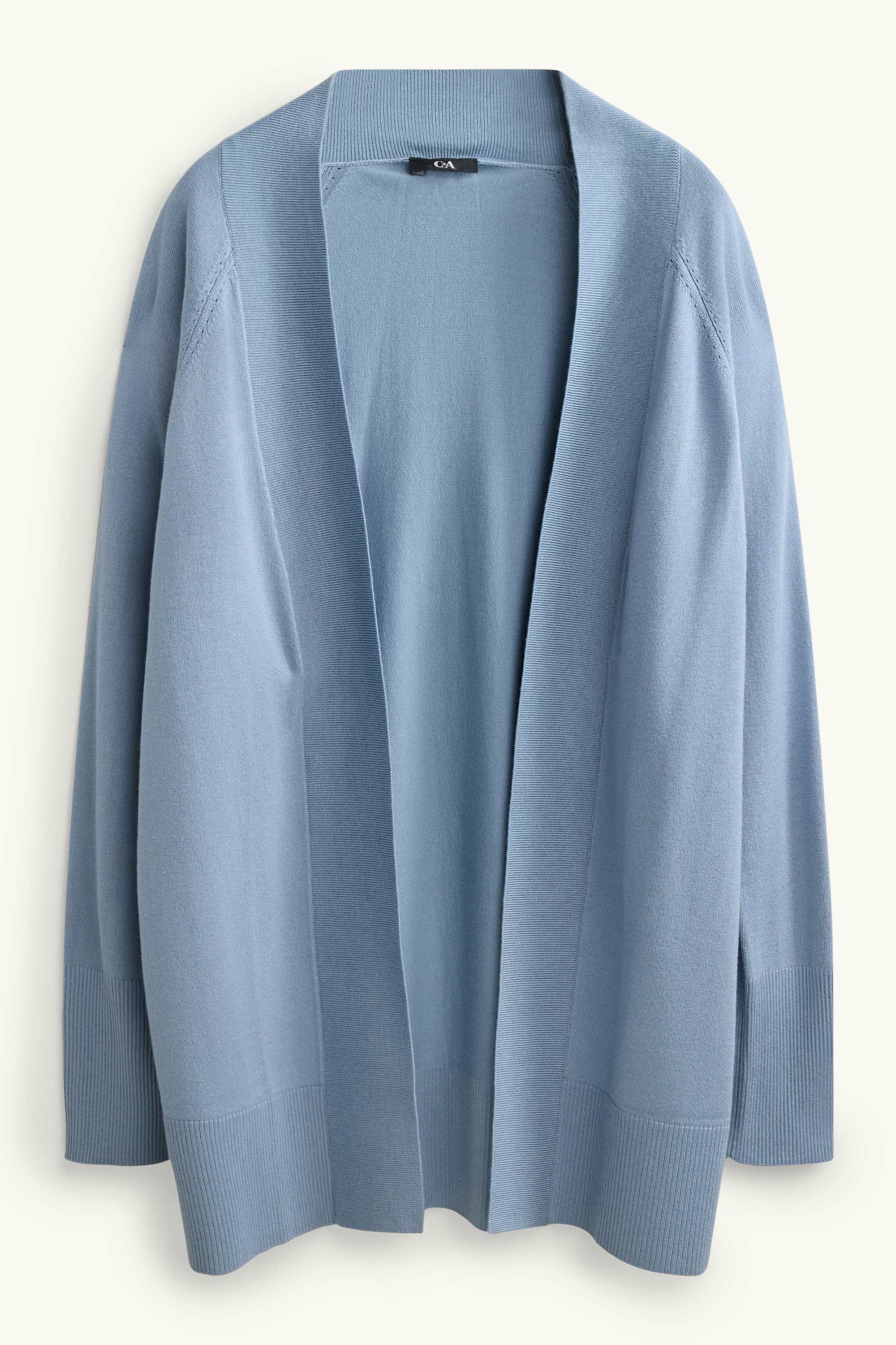 Long cardigan blue
