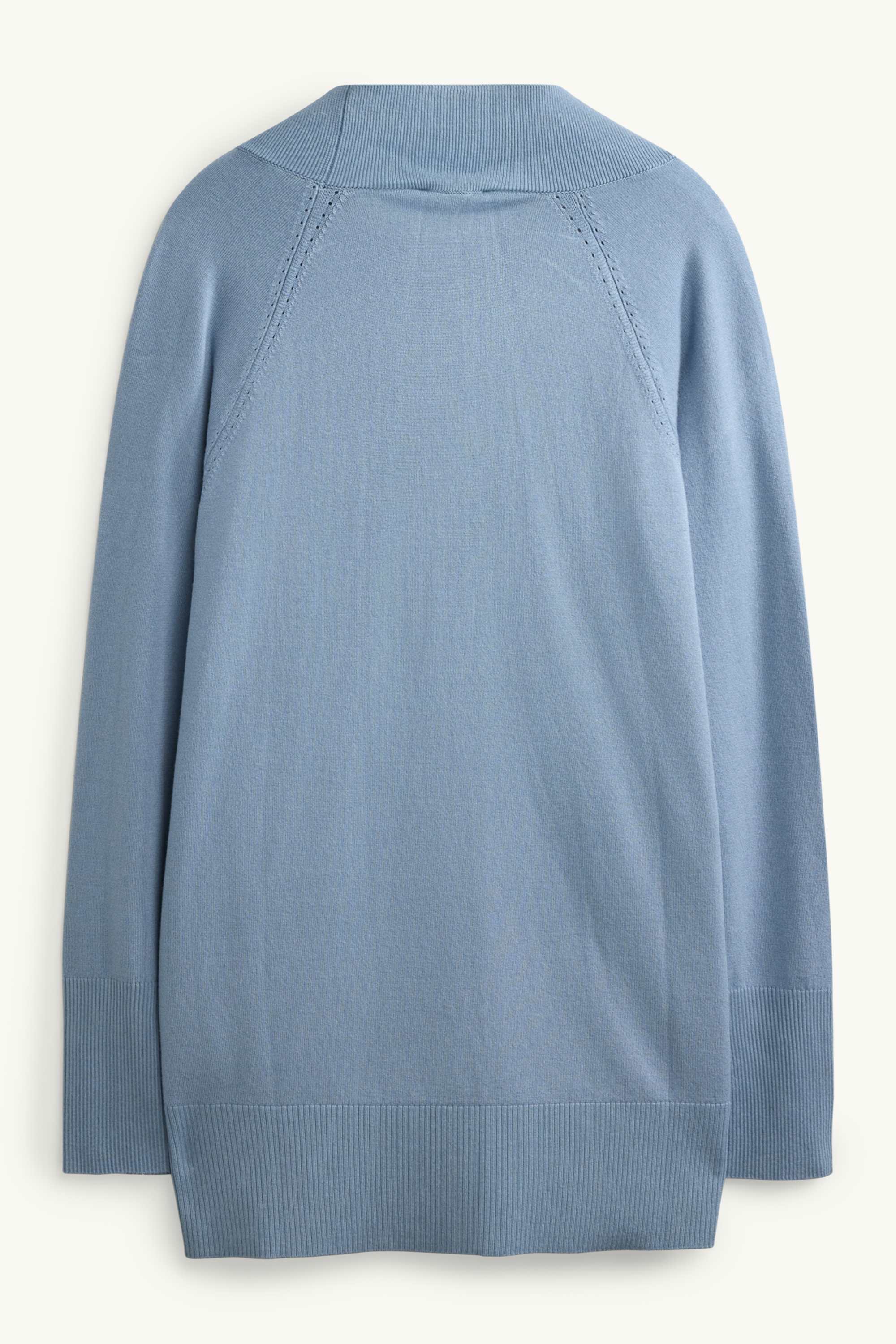 Long cardigan blue