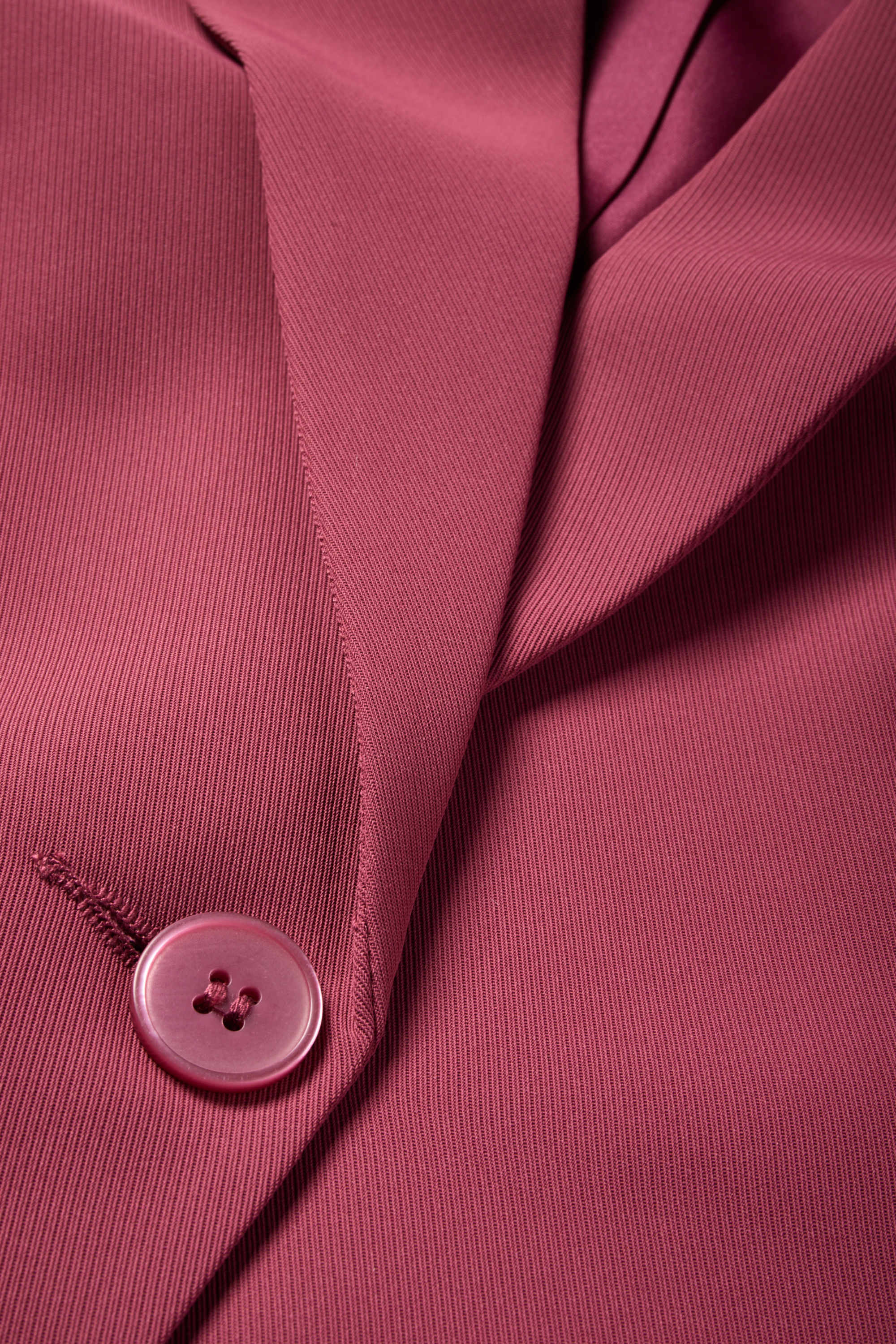 Cropped blazer- regular fit pink