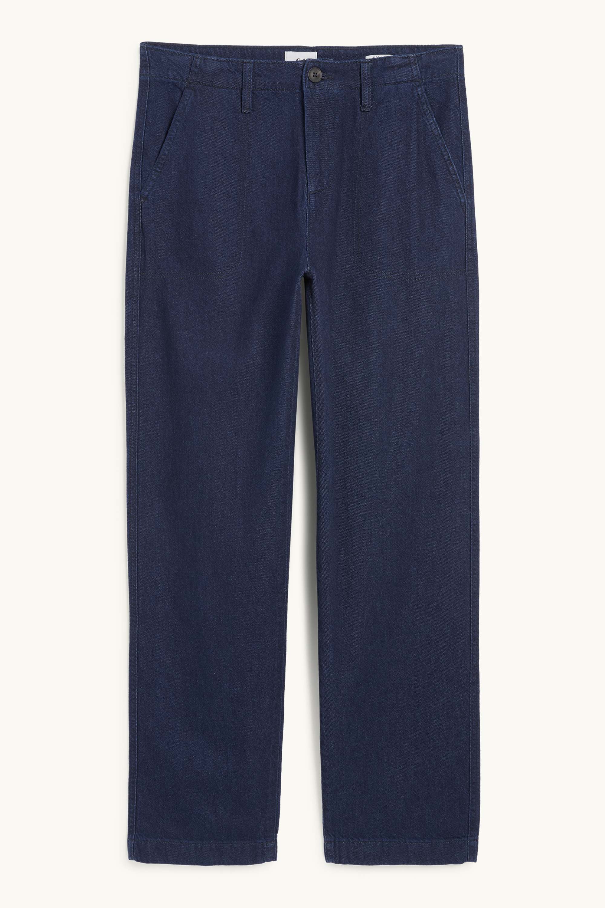 Relaxed jeans - chinos denim-dark blue