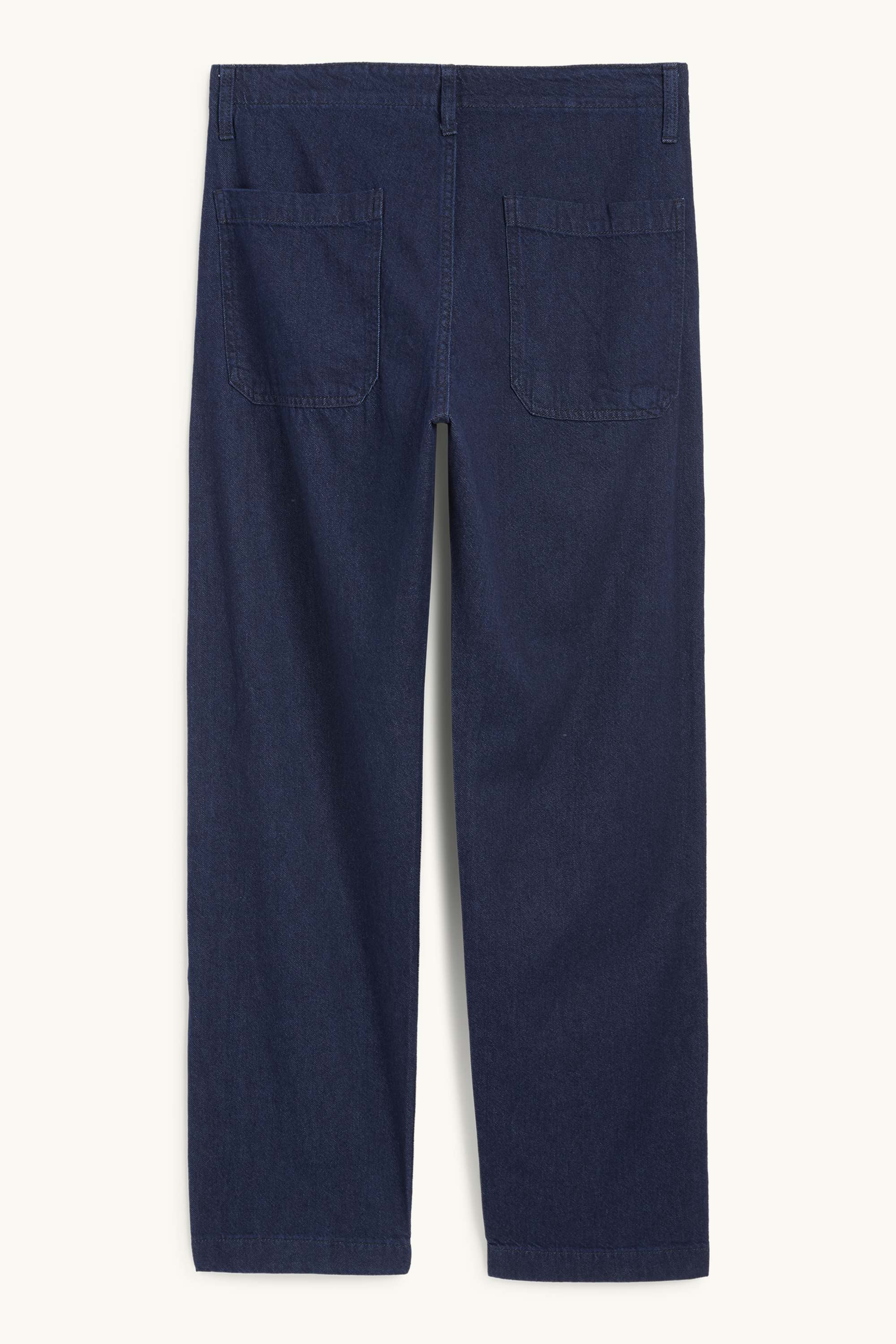 Relaxed jeans - chinos denim-dark blue