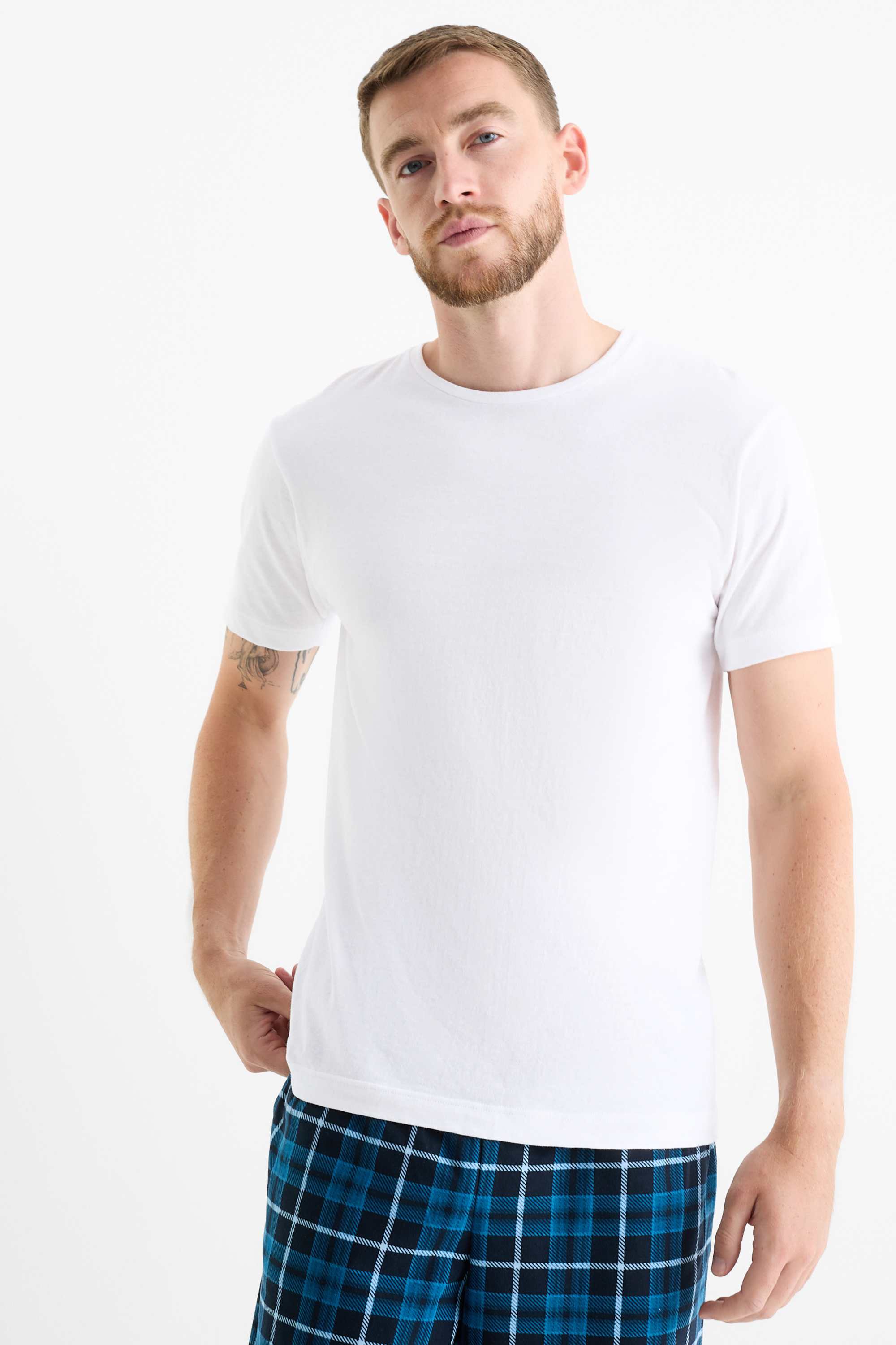 Multipack of 3 - vest white