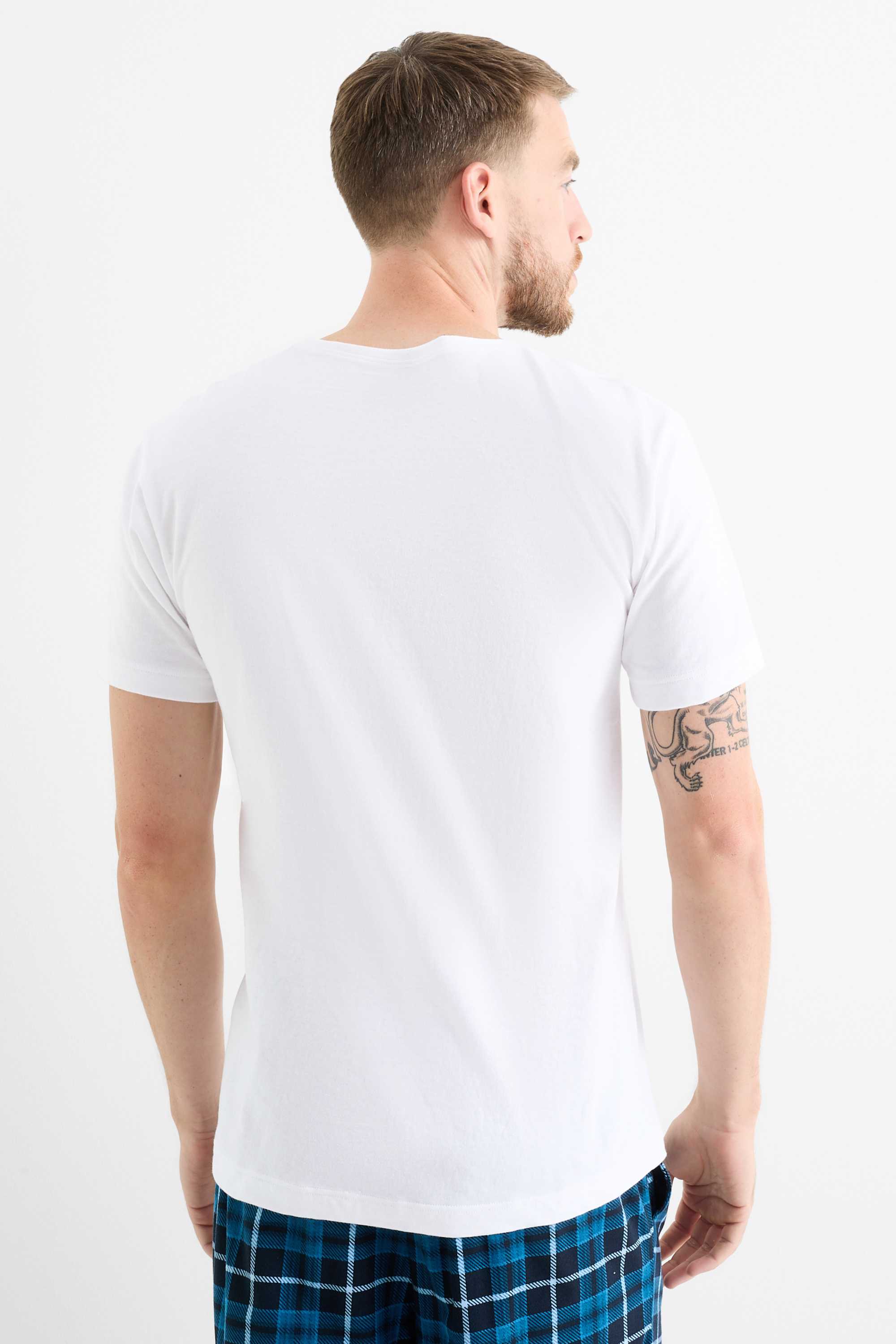 Multipack of 3 - vest white