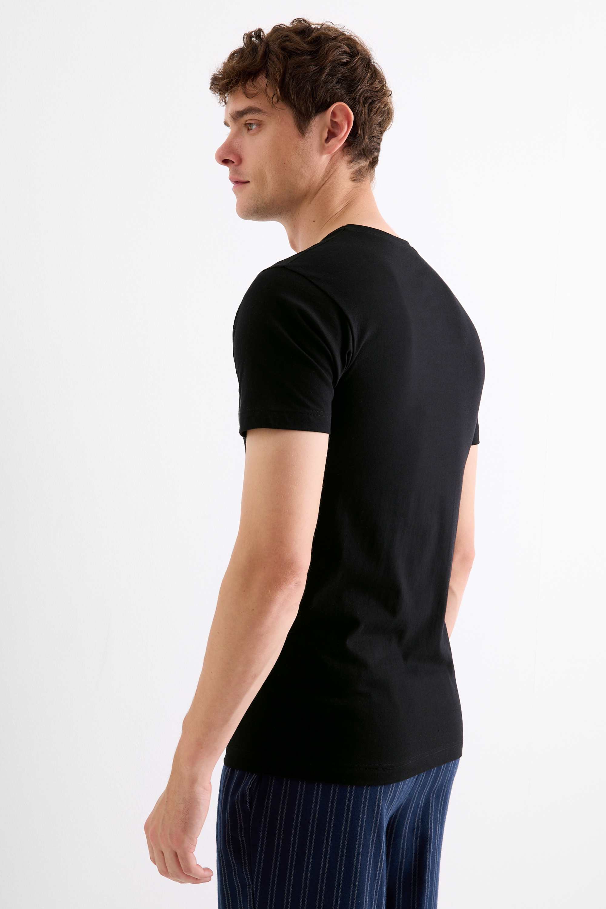 Multipack of 3 - vest black