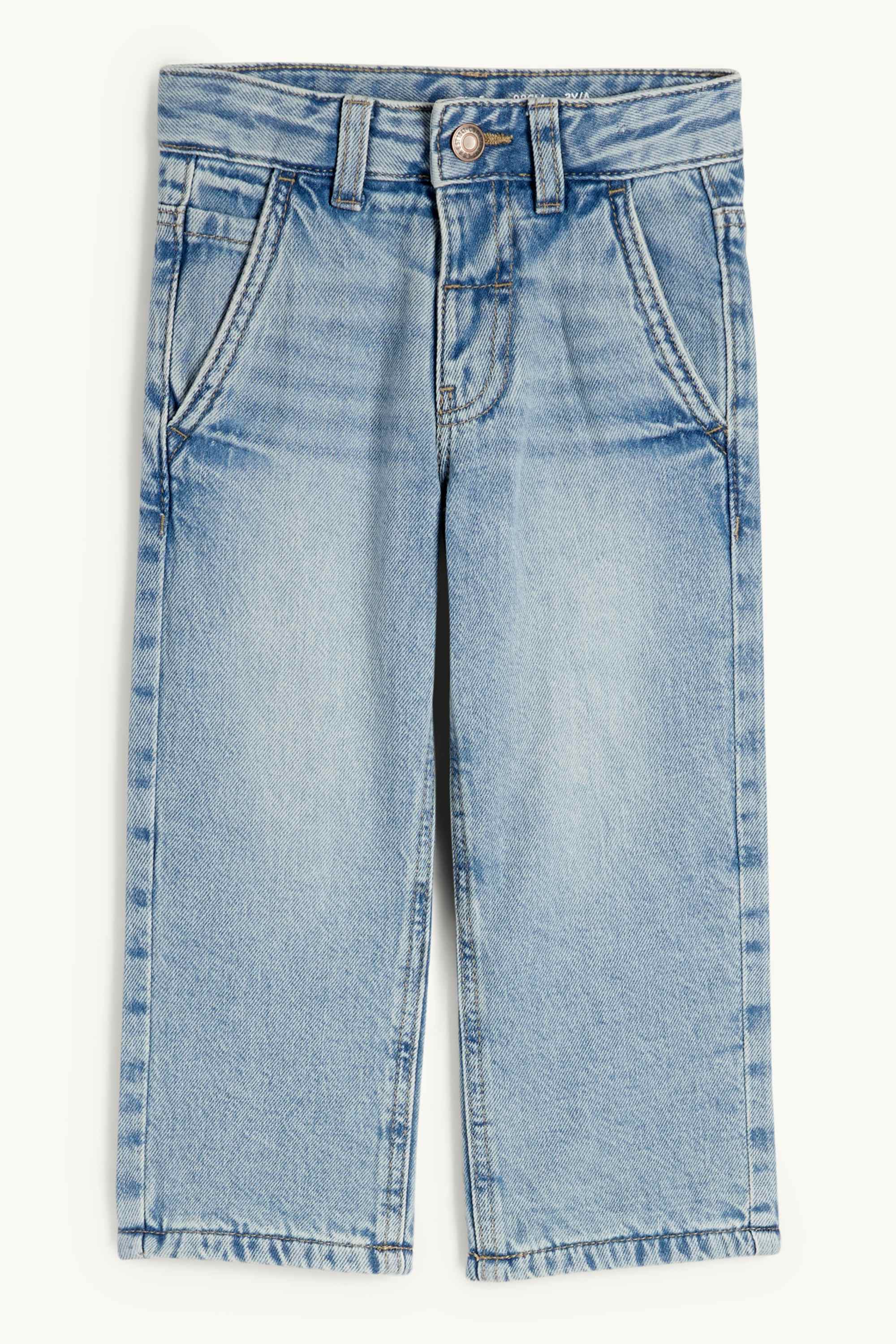 Regular jeans - thermal jeans denim-light blue
