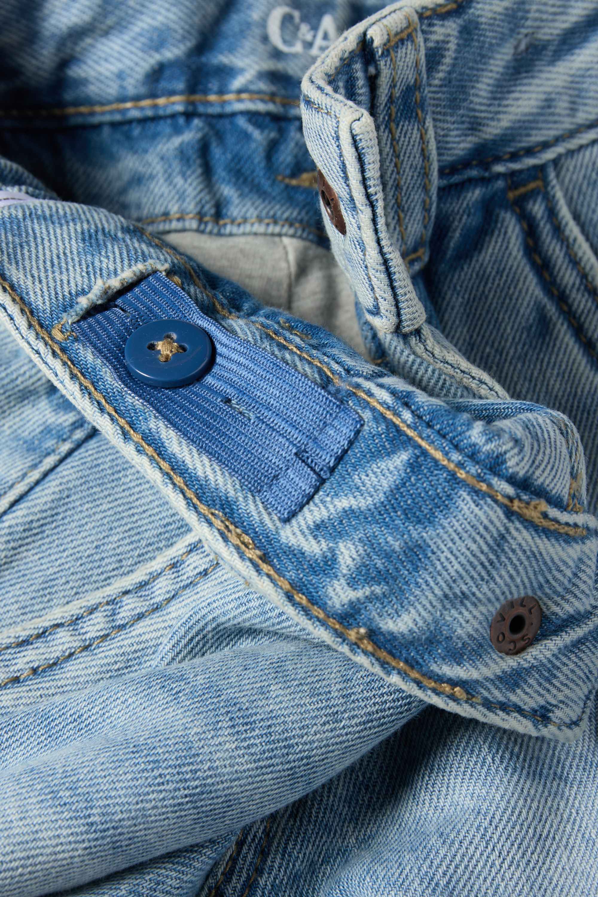 Regular jeans - thermal jeans denim-light blue
