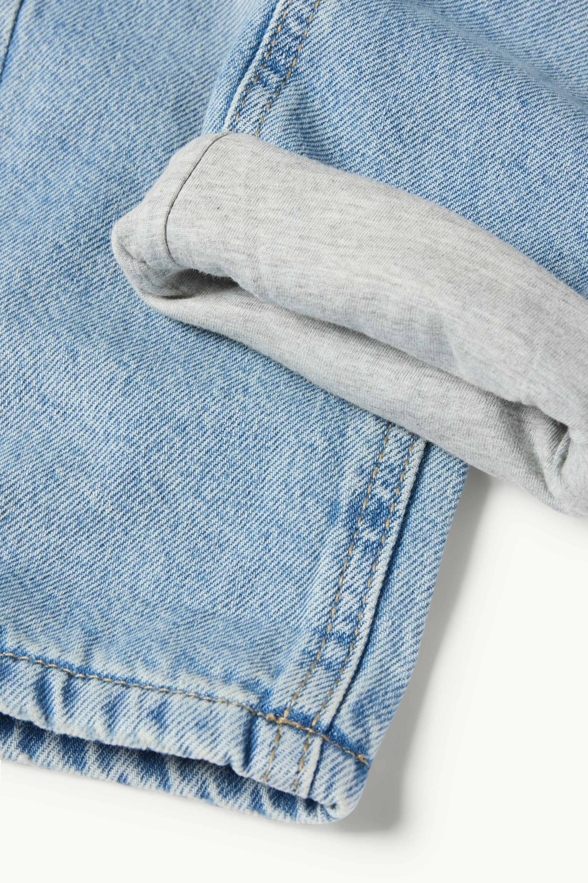Regular jeans - thermal jeans denim-light blue