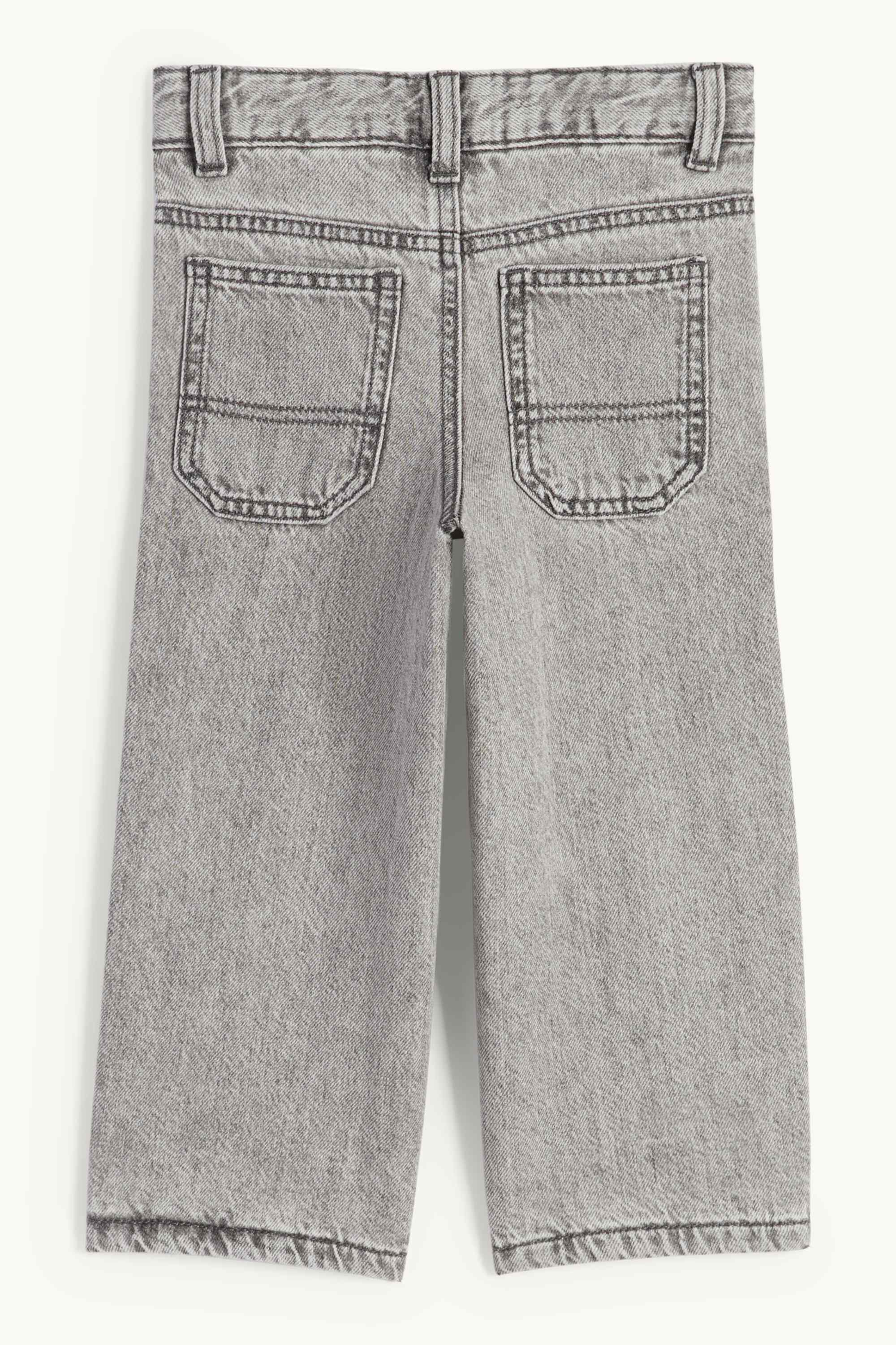 Loose fit jeans - thermal jeans denim-light gray