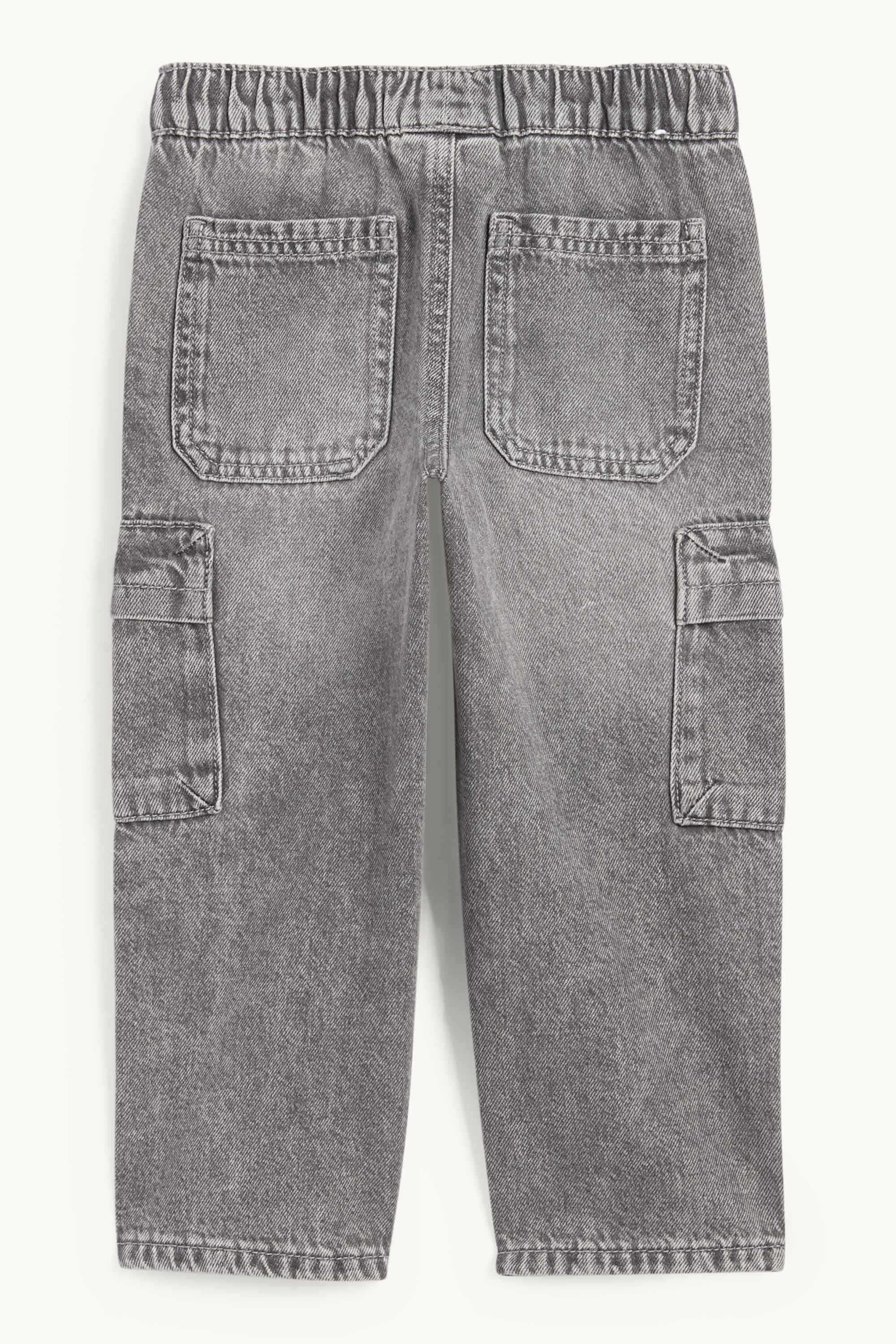Cargo jeans gray