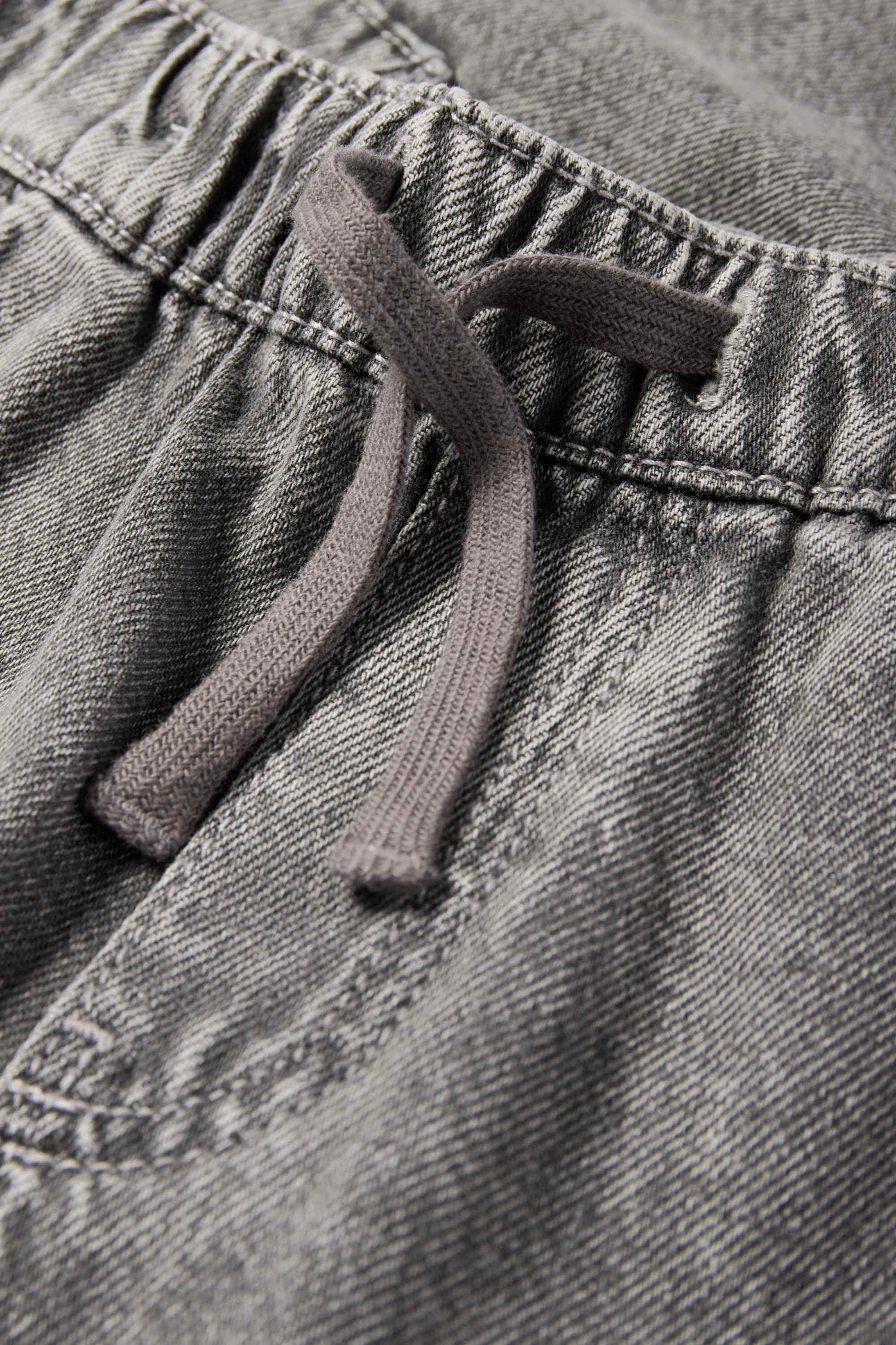 Cargo jeans gray