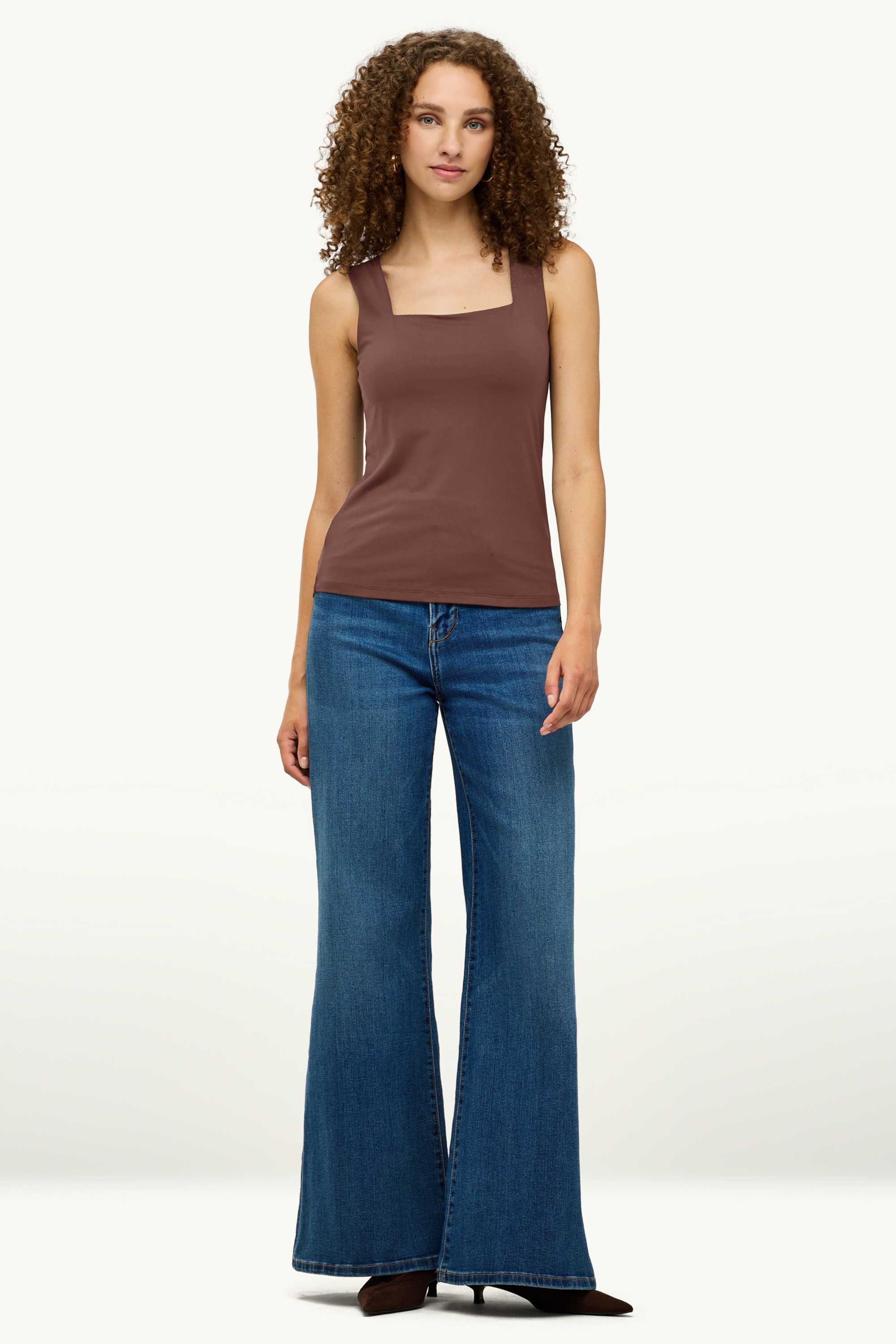Top brown
