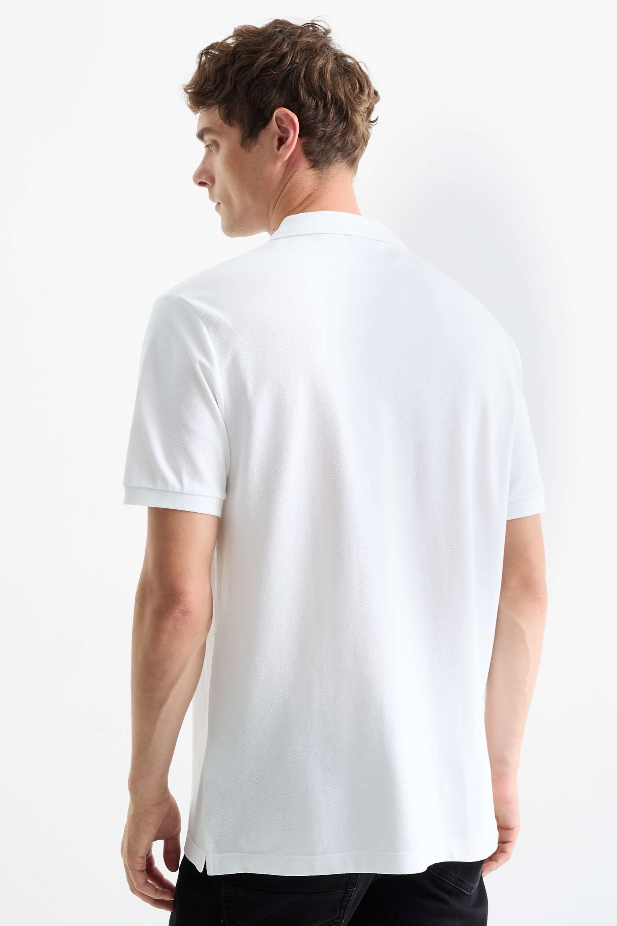 Multipack of 2 - polo shirt - regular fit white