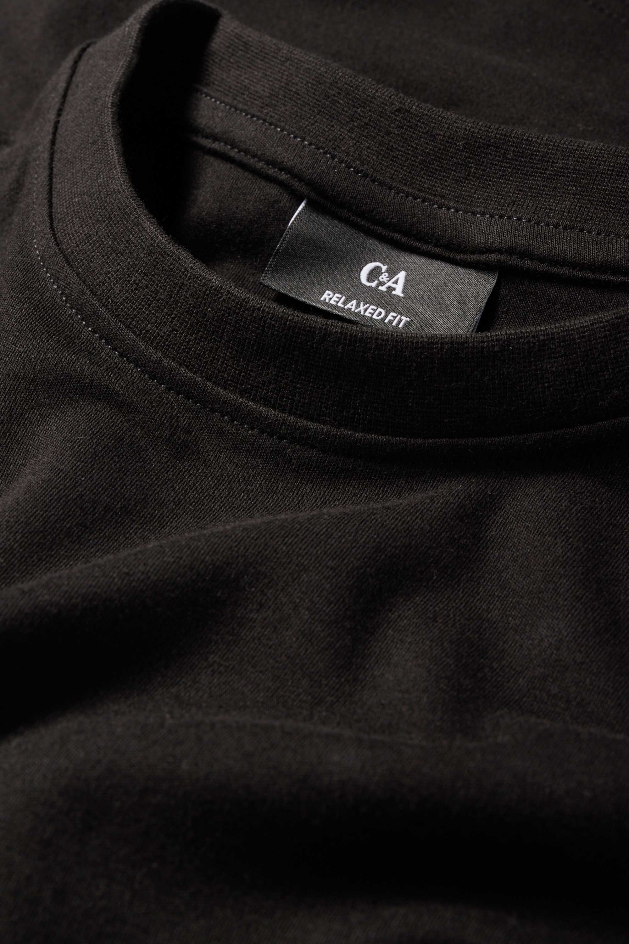 Multipack of 2 - T-shirt - relaxed fit black