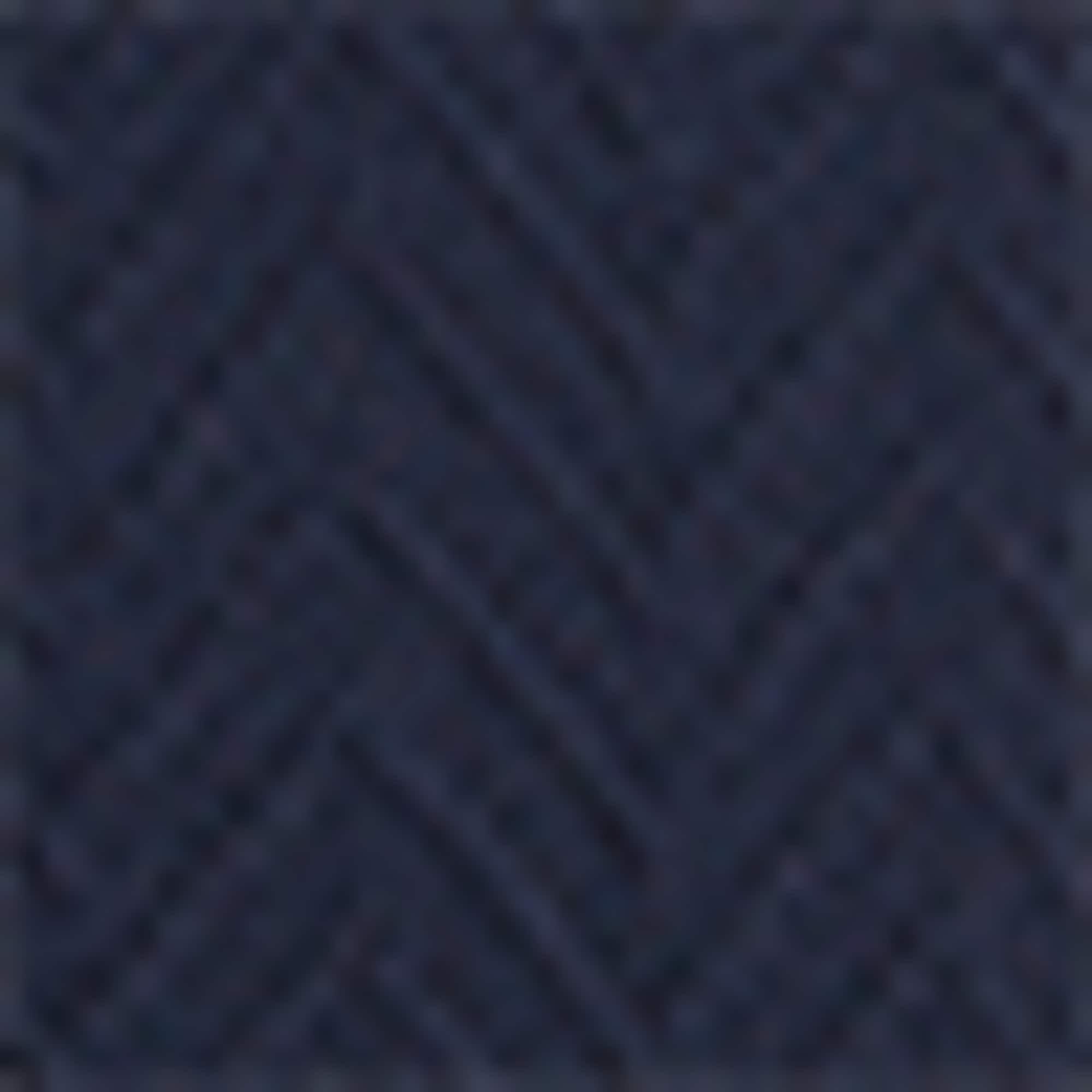 Jumper - wool blend - textured dark blue