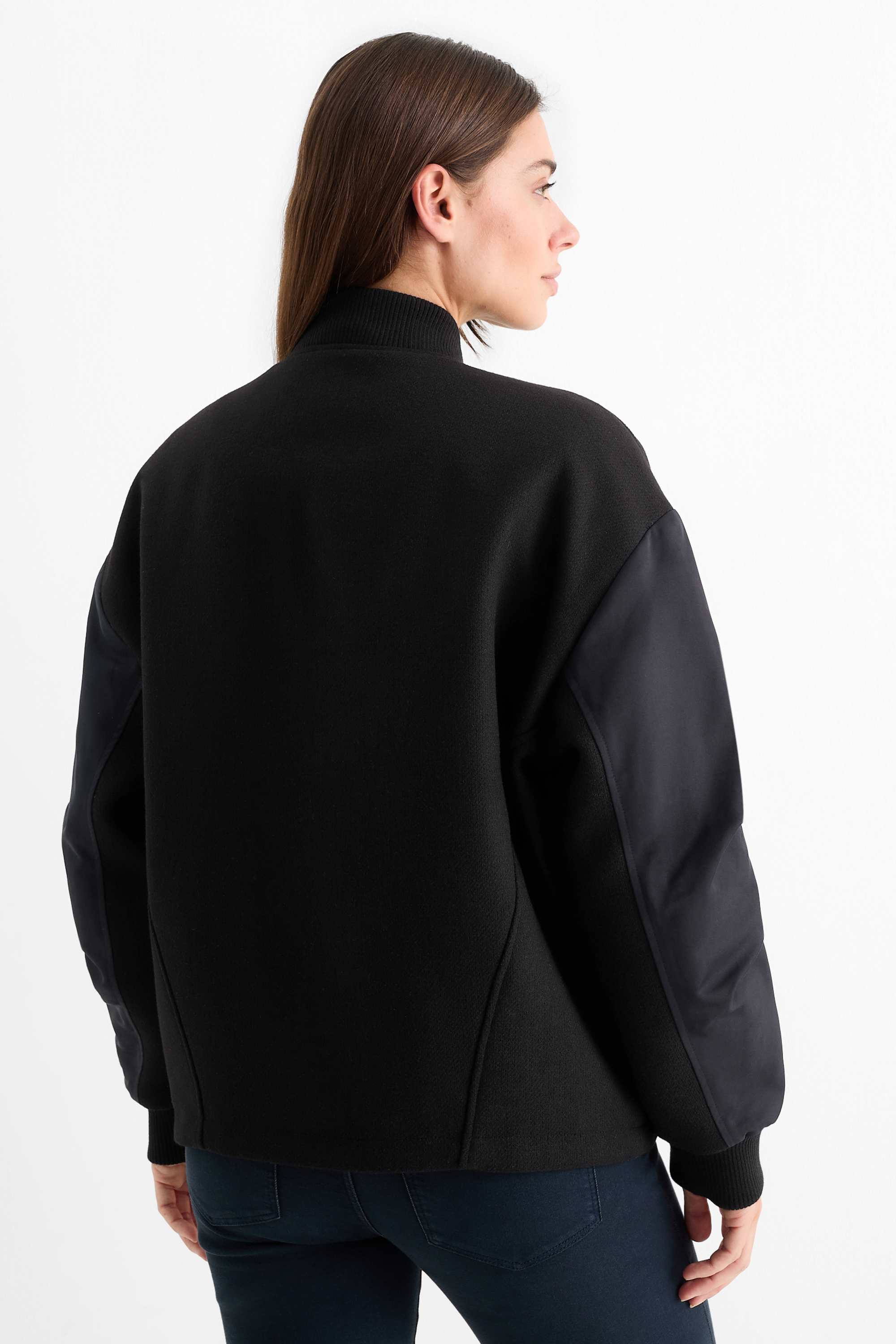 Jacket - lined dark blue