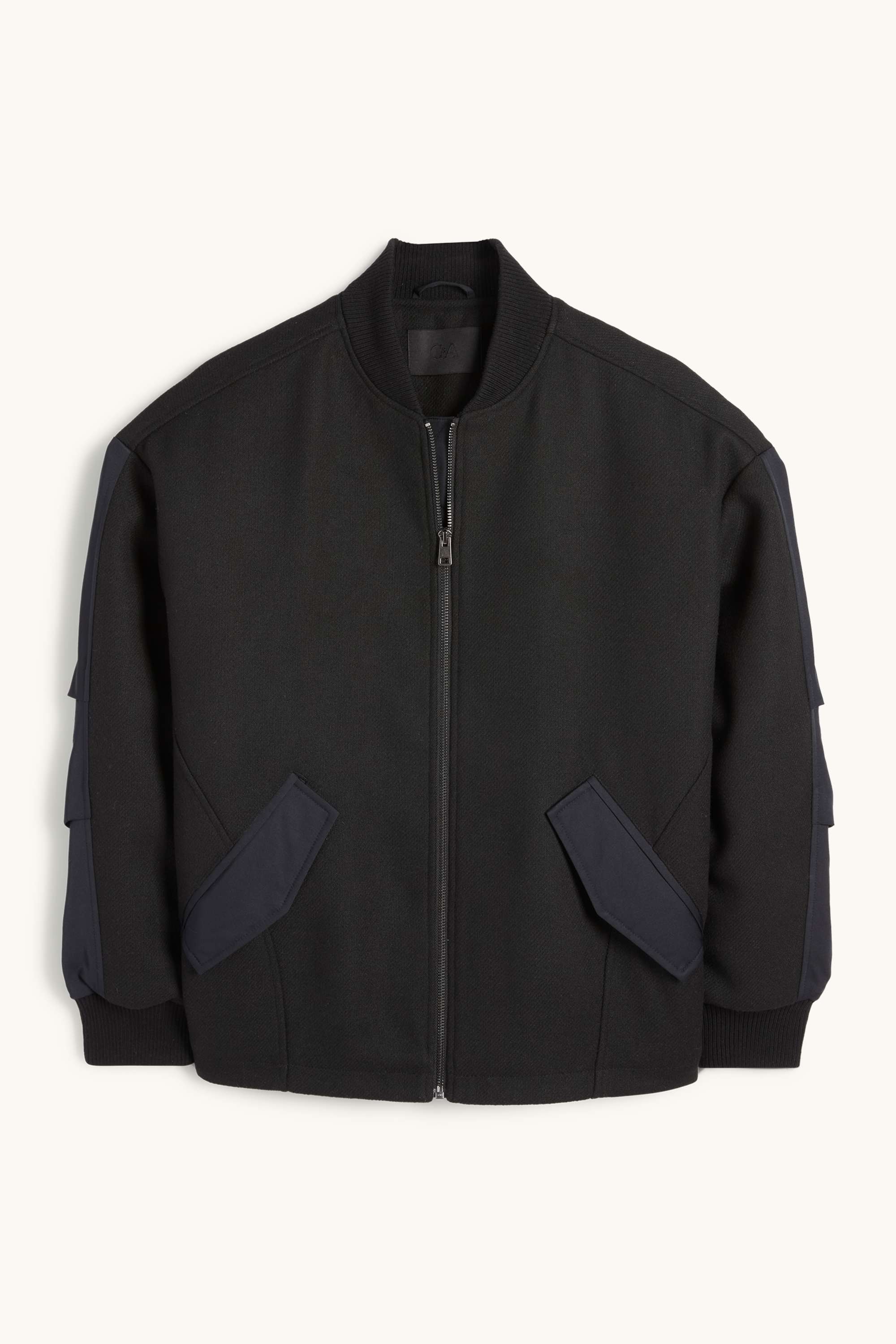 Jacket - lined dark blue