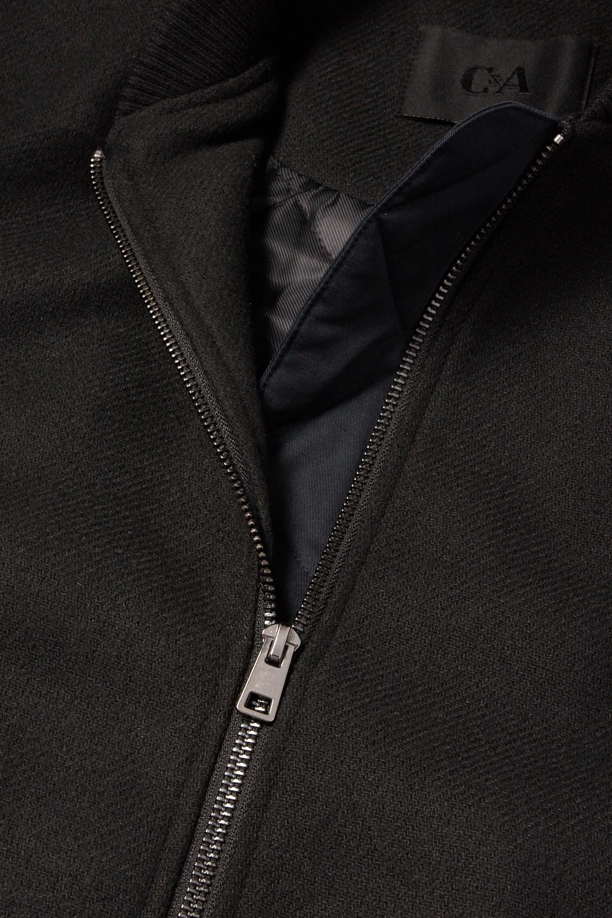 Jacket - lined dark blue