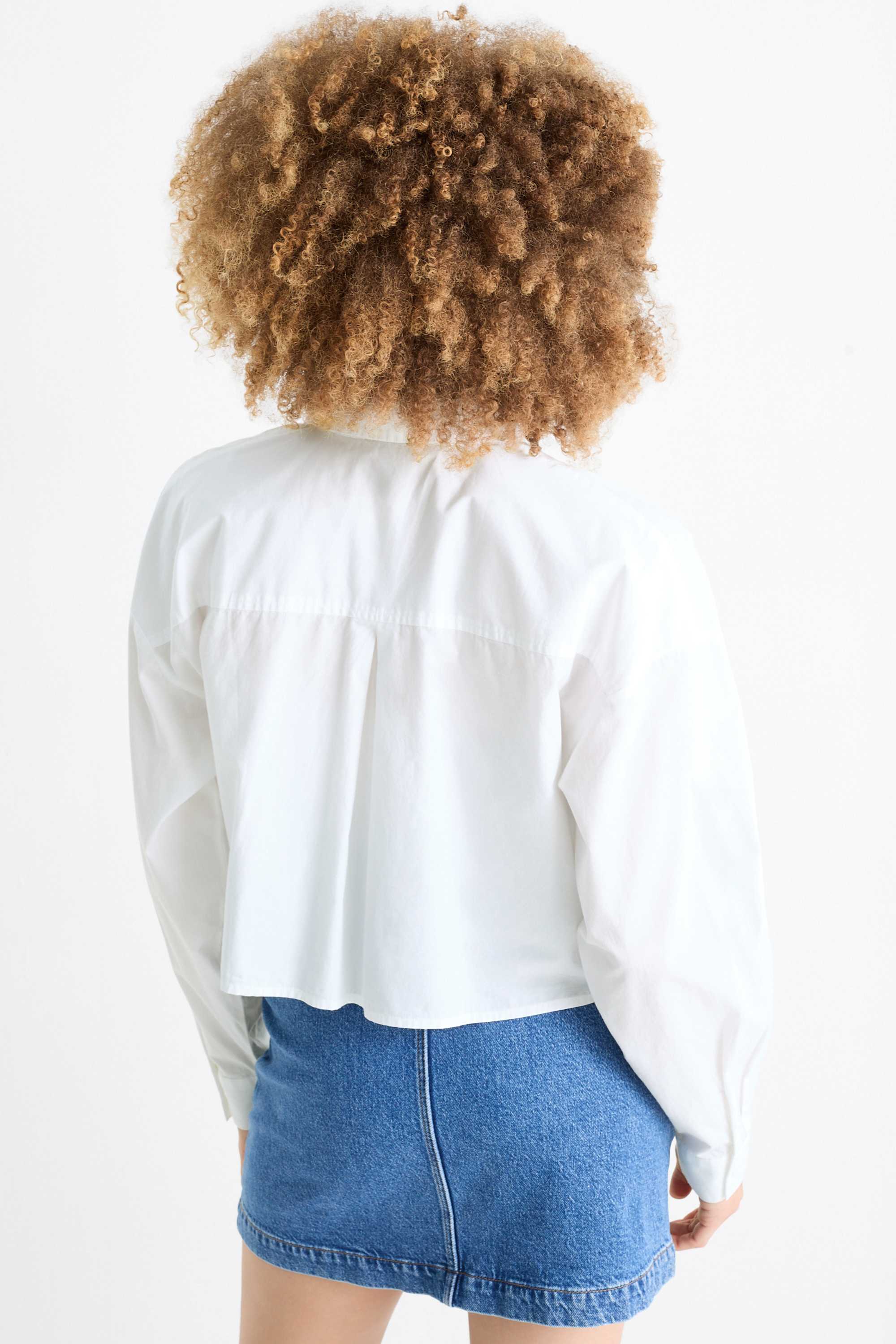 Blouse white
