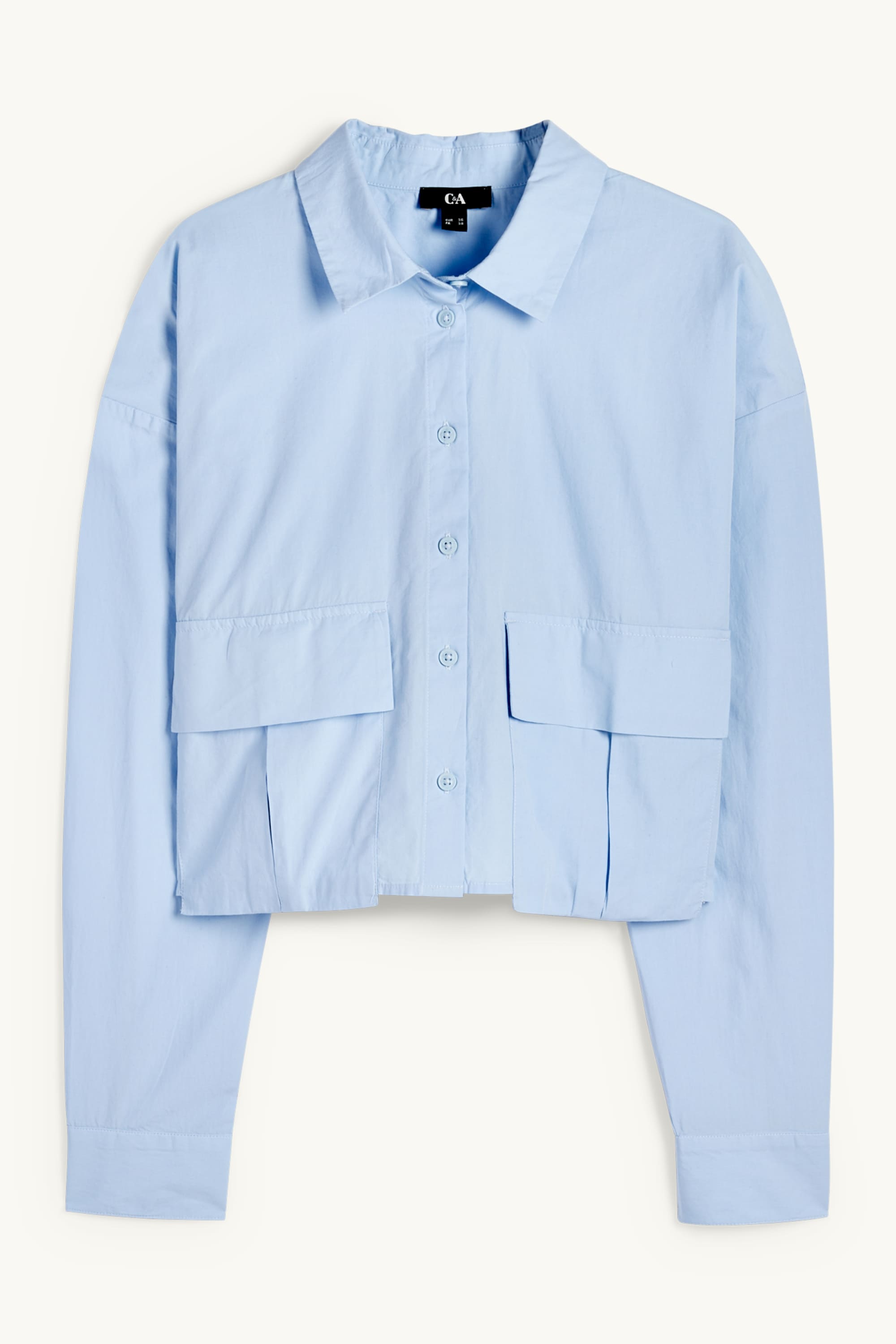 Blouse light blue