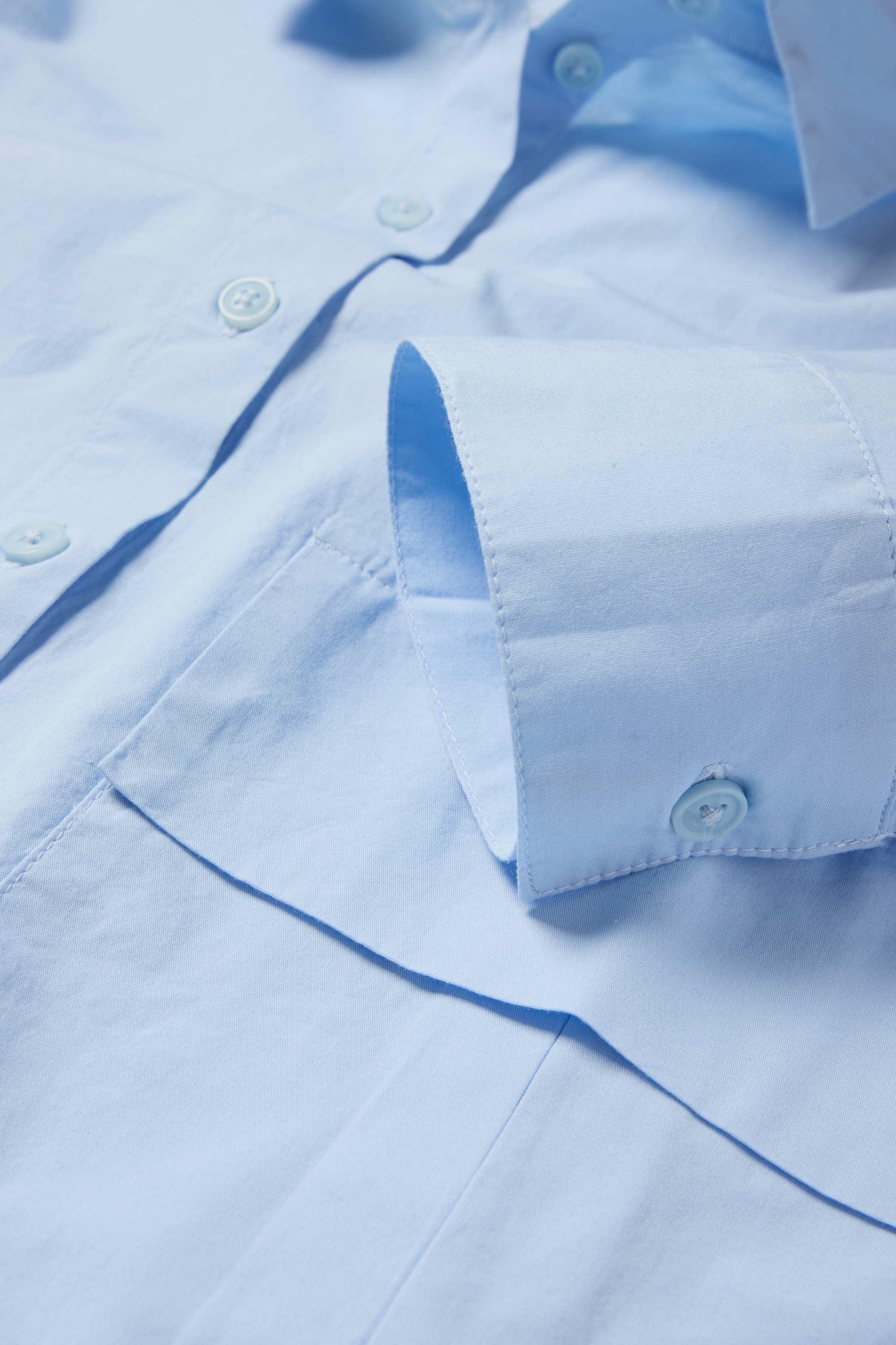 Blouse light blue