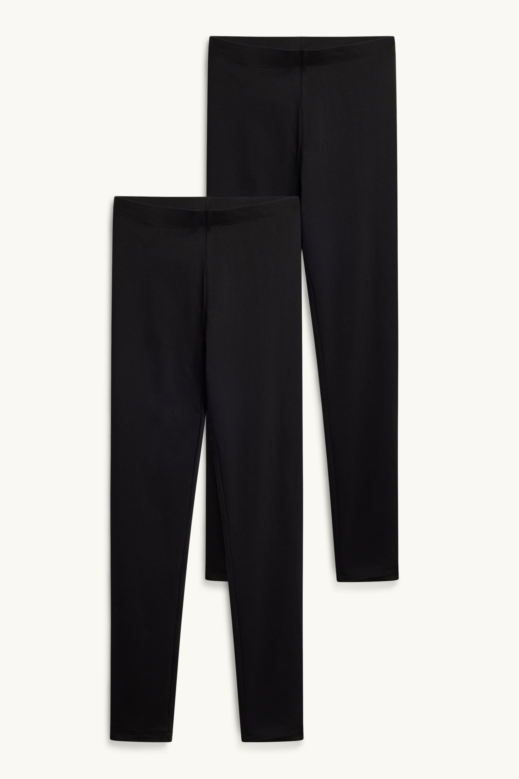 Multipack of 2 - leggings black