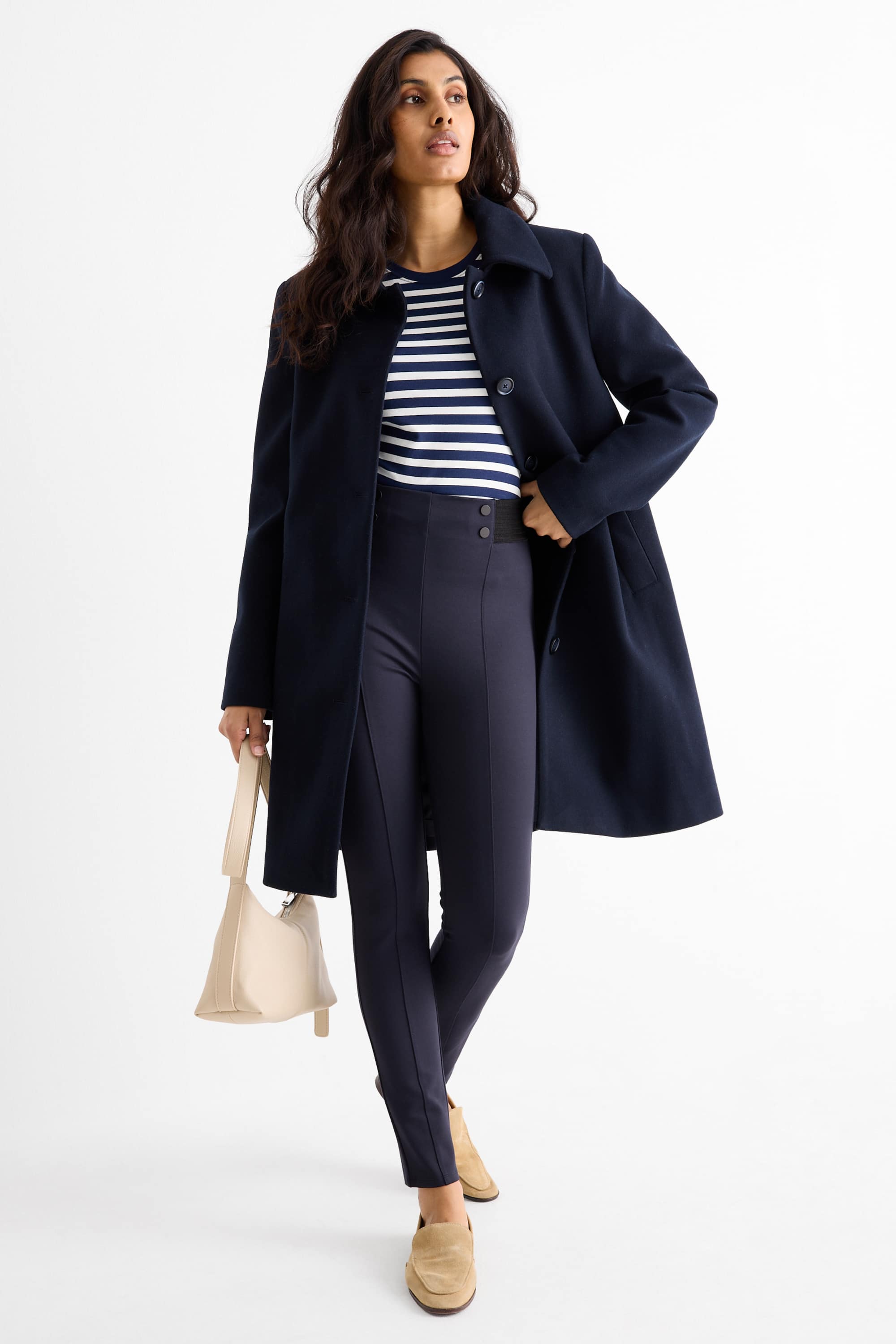 Leggings dark blue