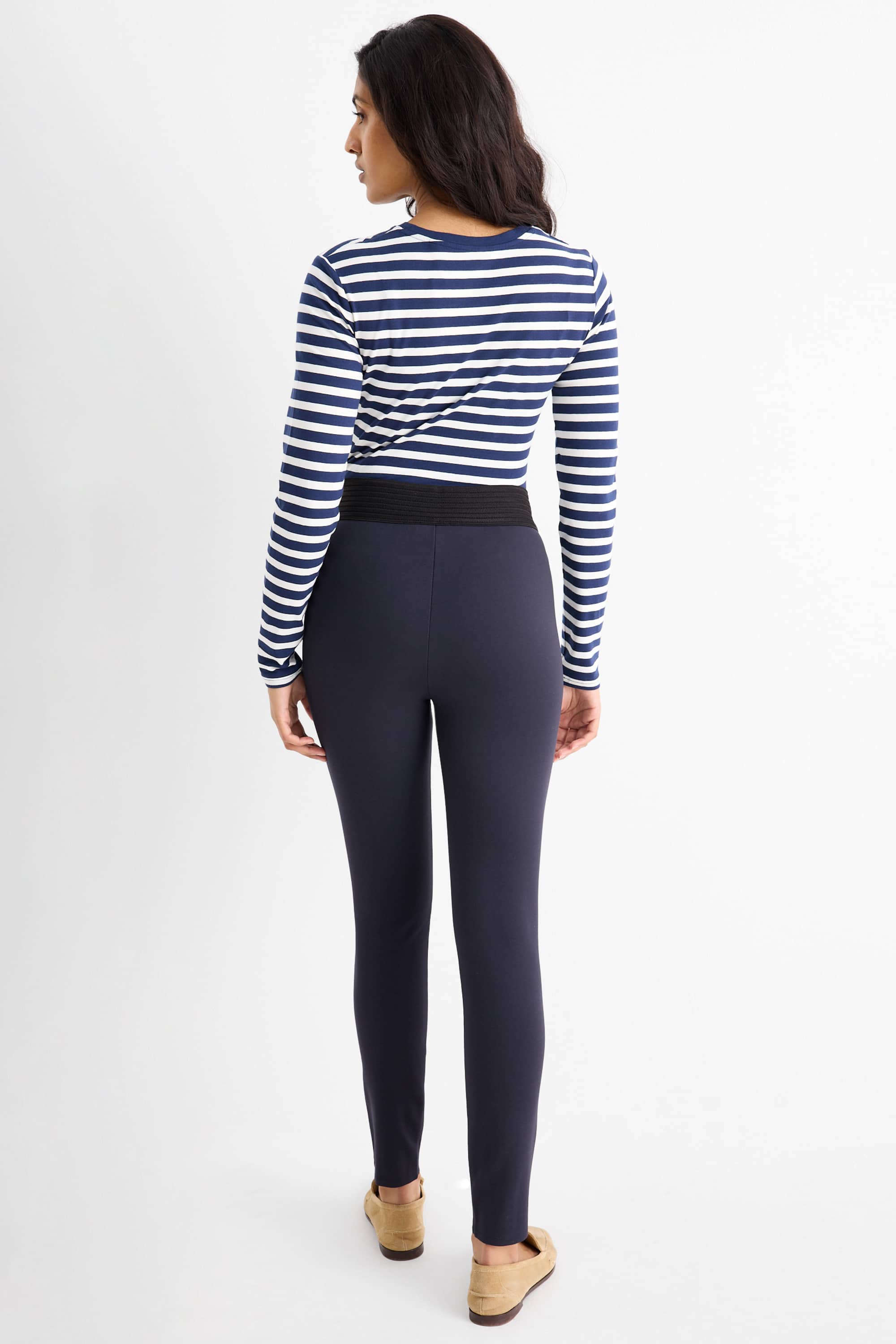 Leggings dark blue