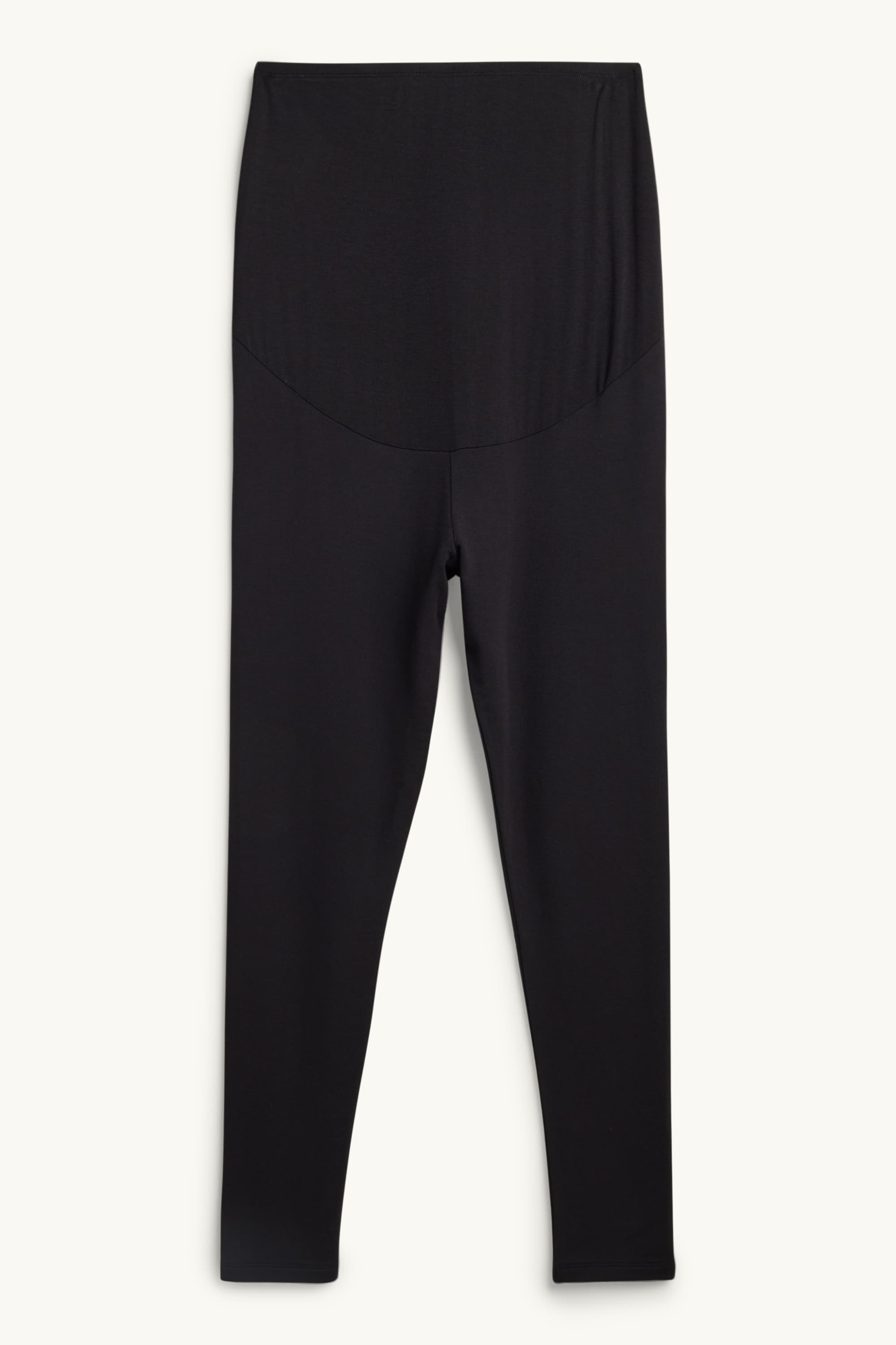 Maternity thermal leggings black (5)