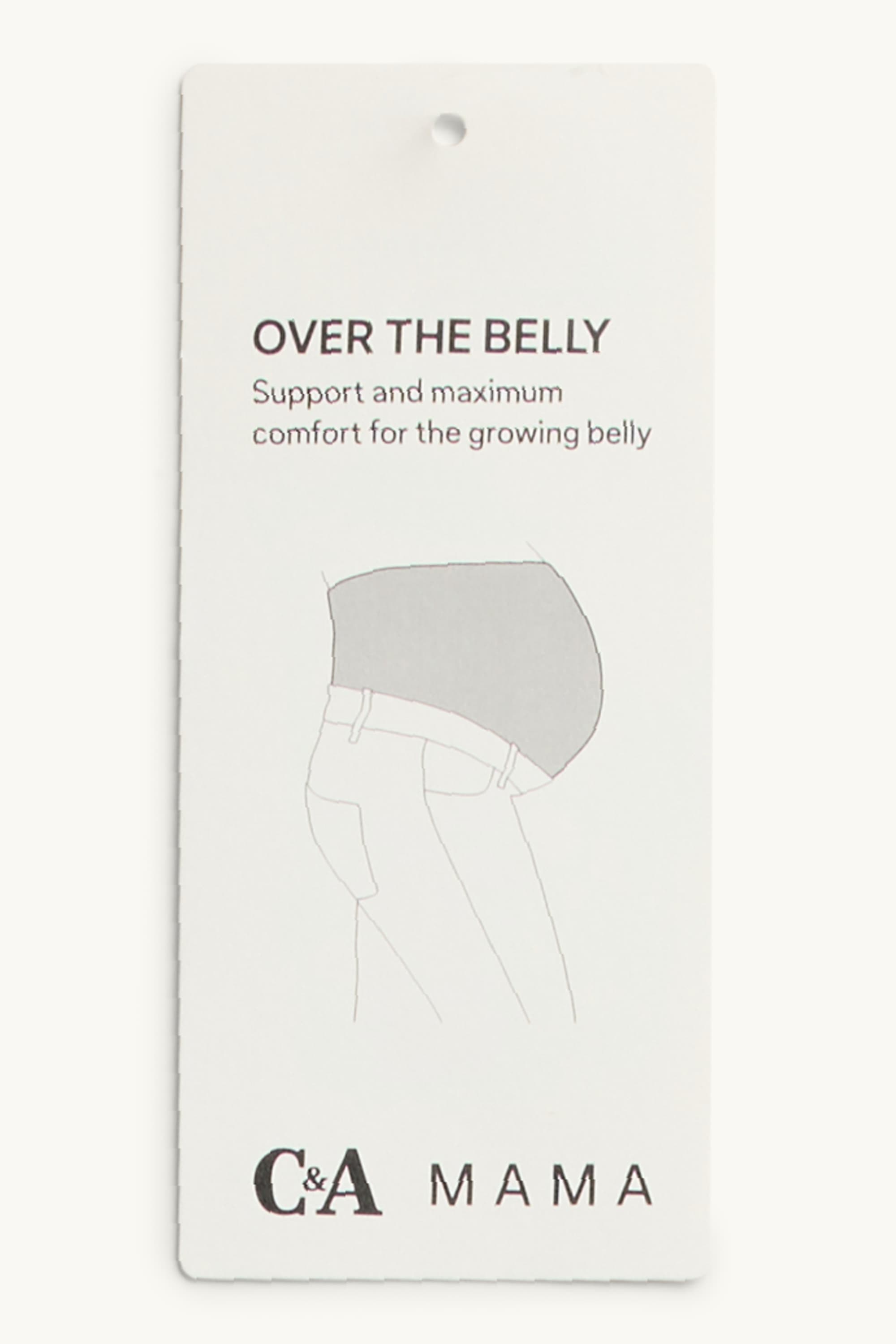 Maternity thermal leggings black (5)