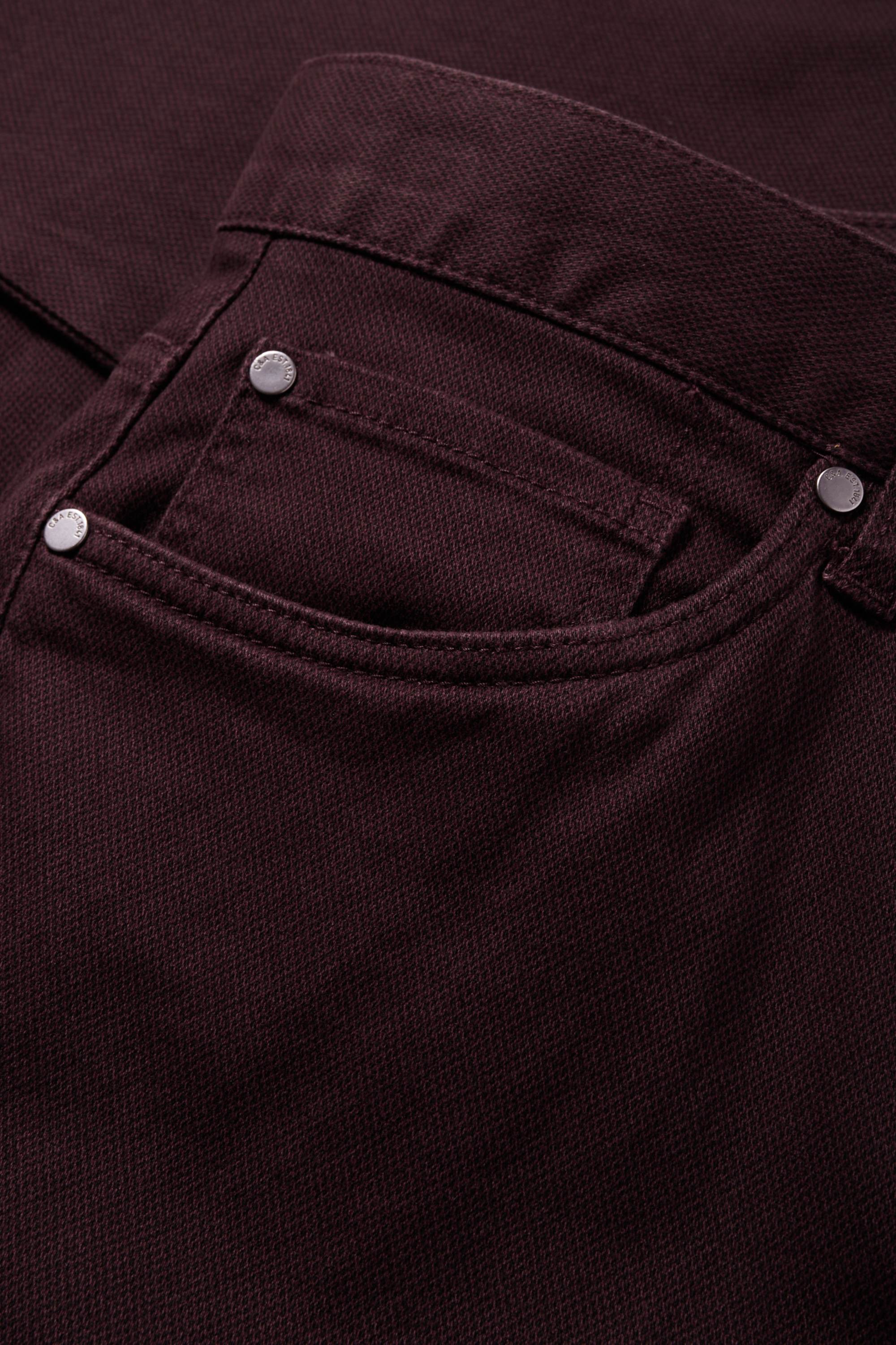 Trousers - regular fit purple