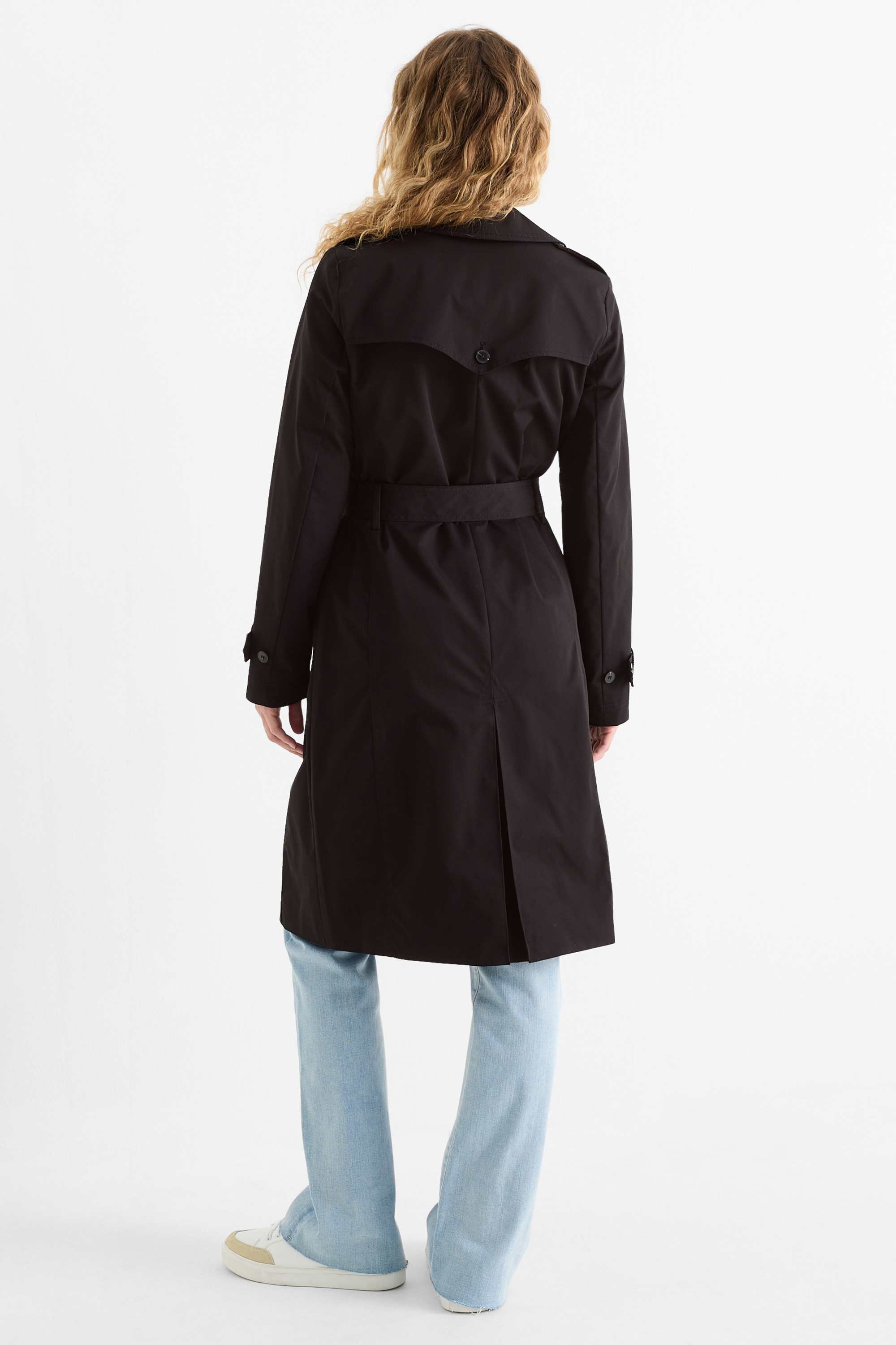 Trench coat black