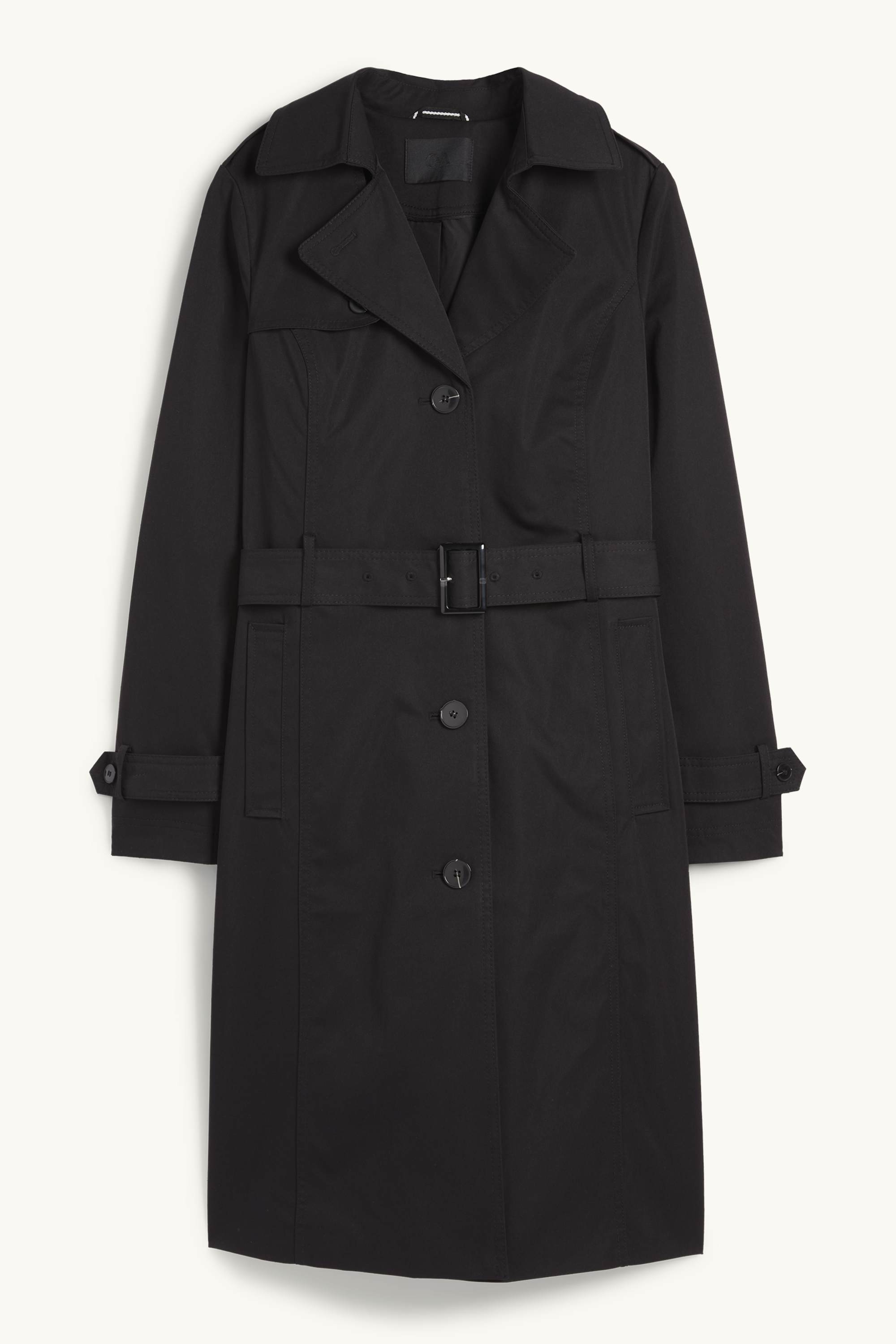 Trench coat black