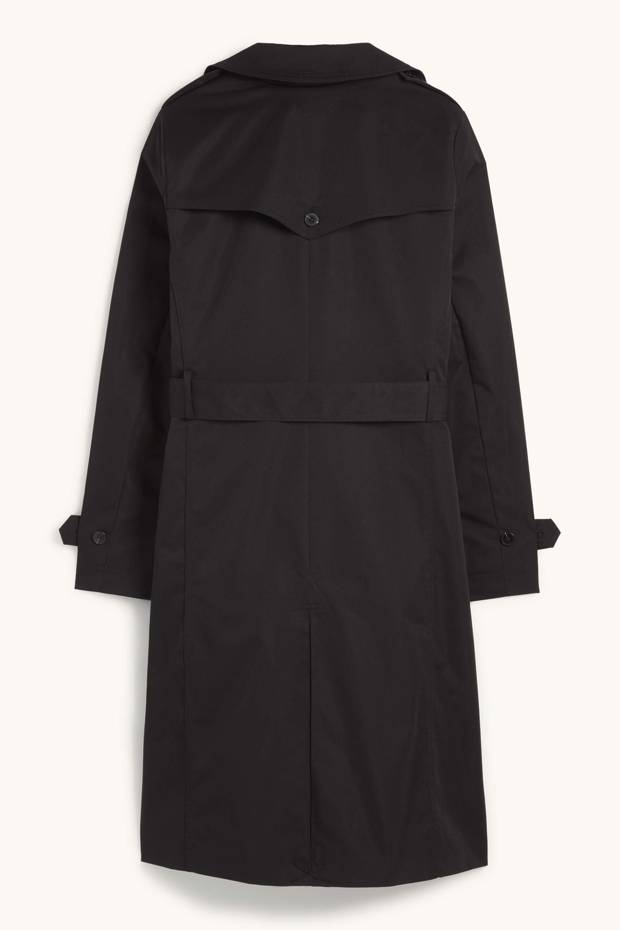 Trench coat black