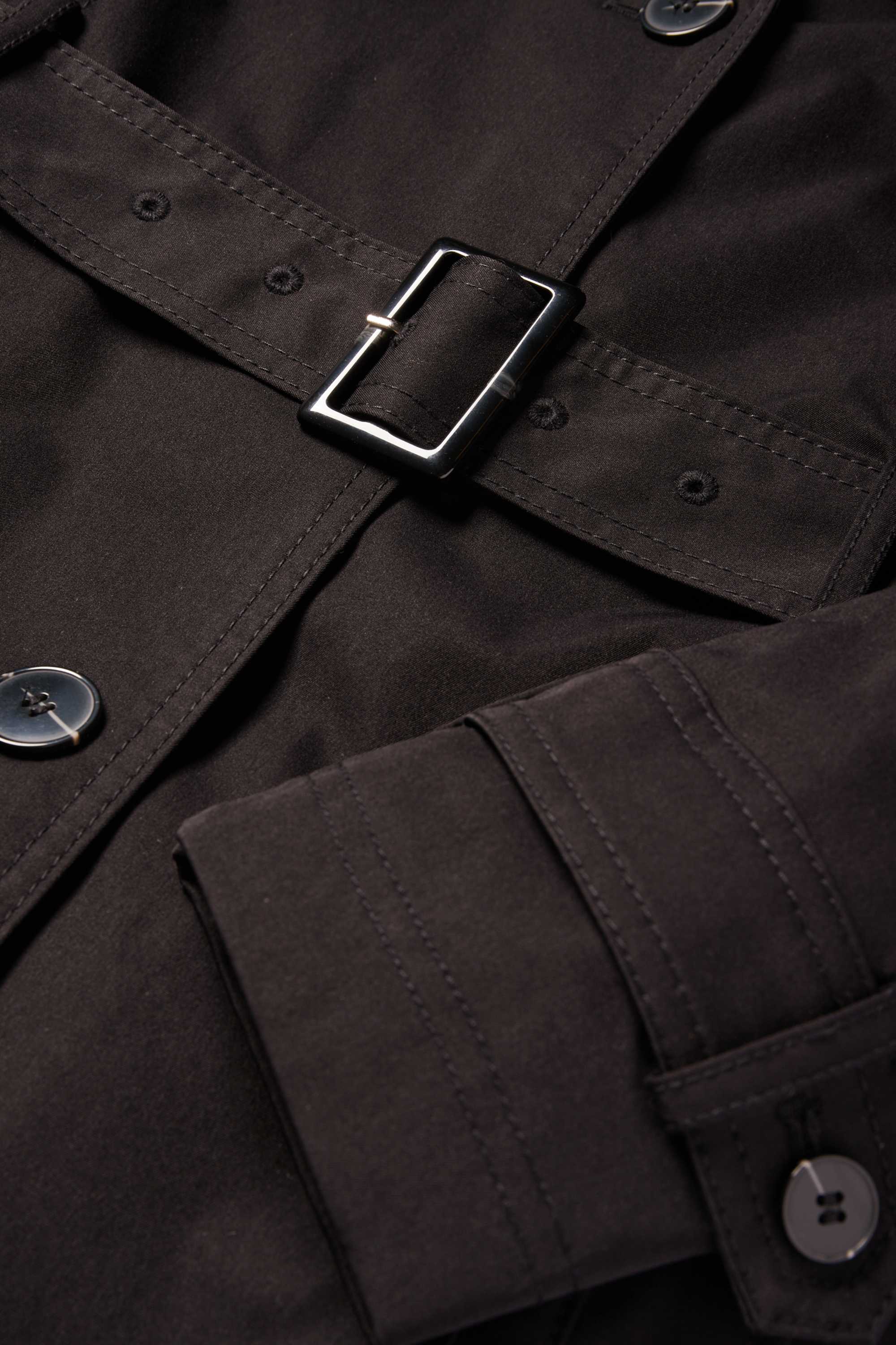 Trench coat black