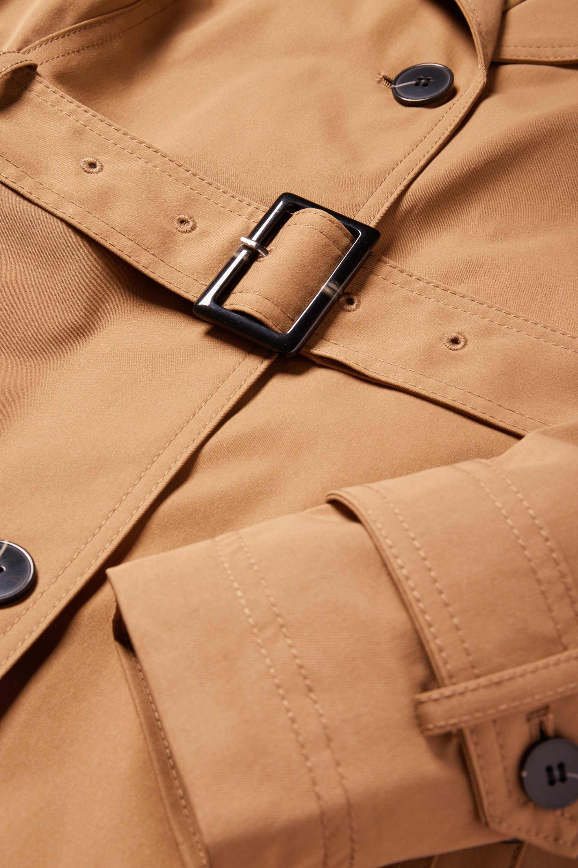 Trench coat brown