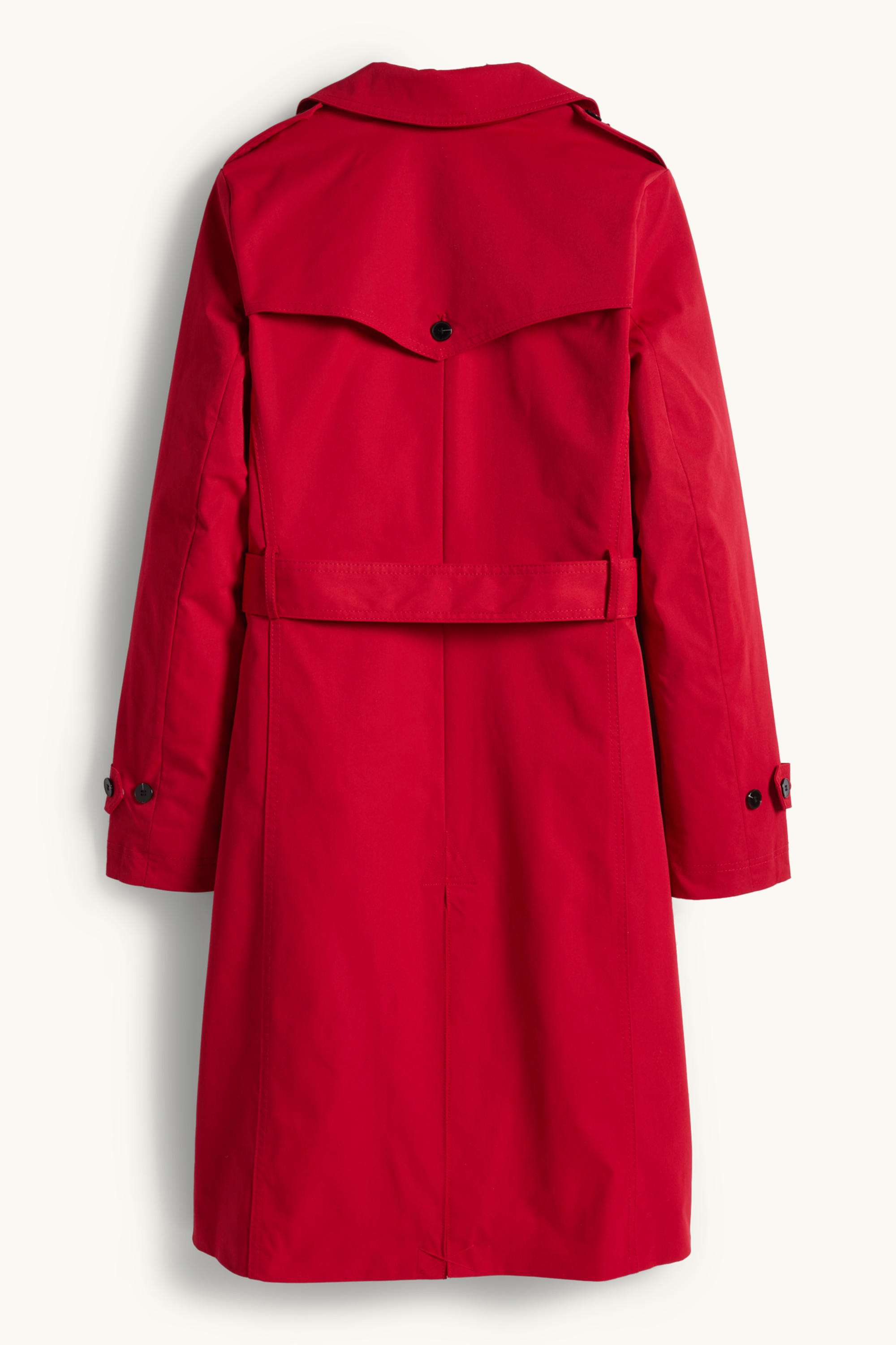 Trench coat red