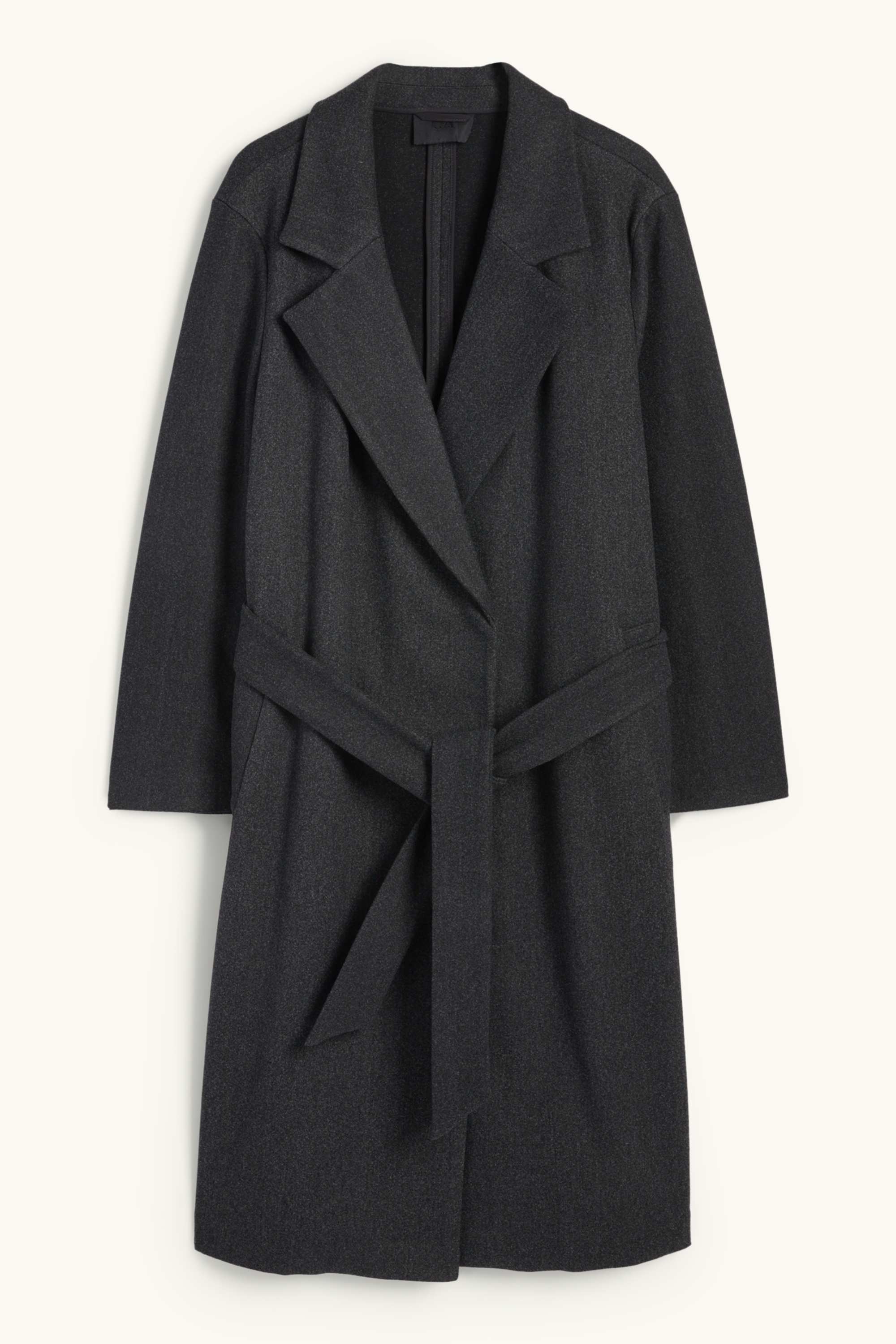 Coat dark gray