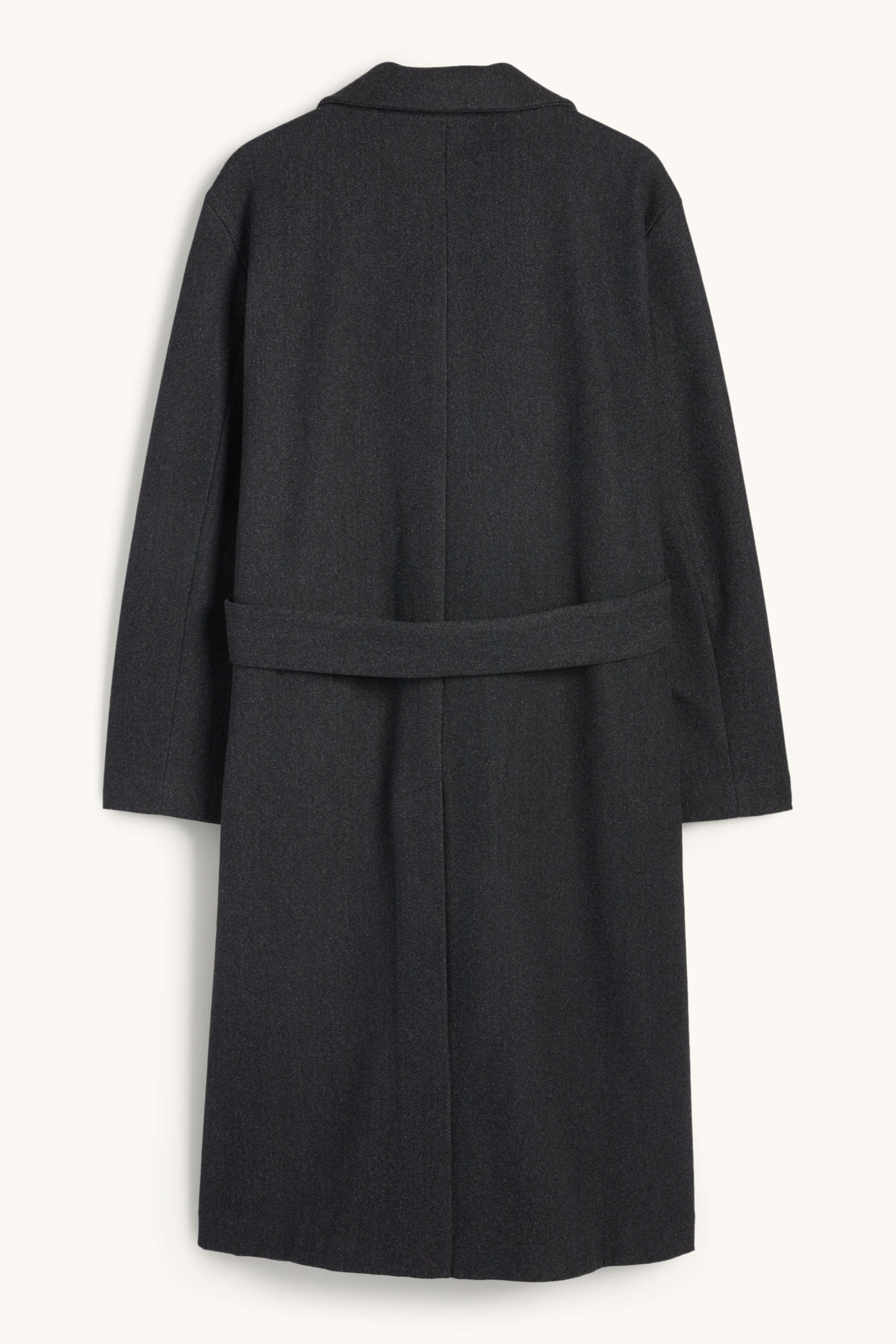 Coat dark gray