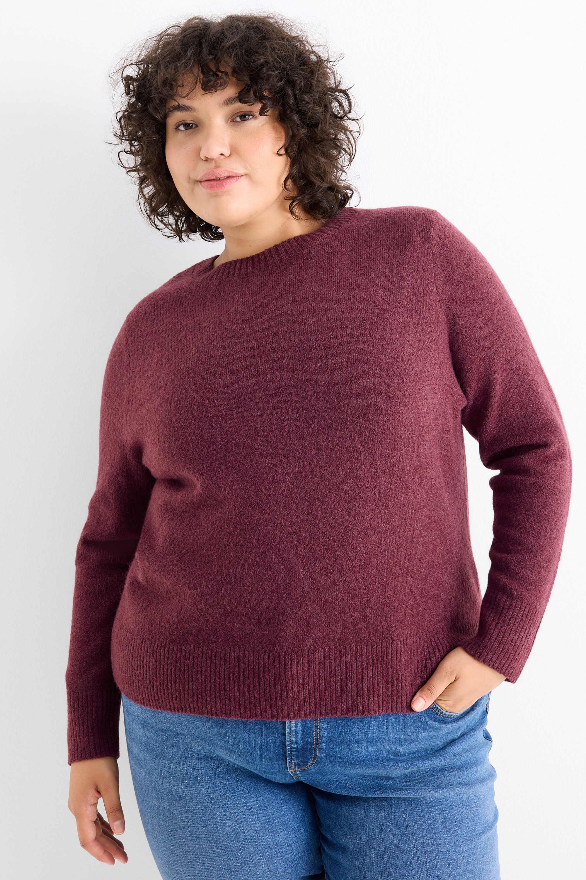 Jumper purple