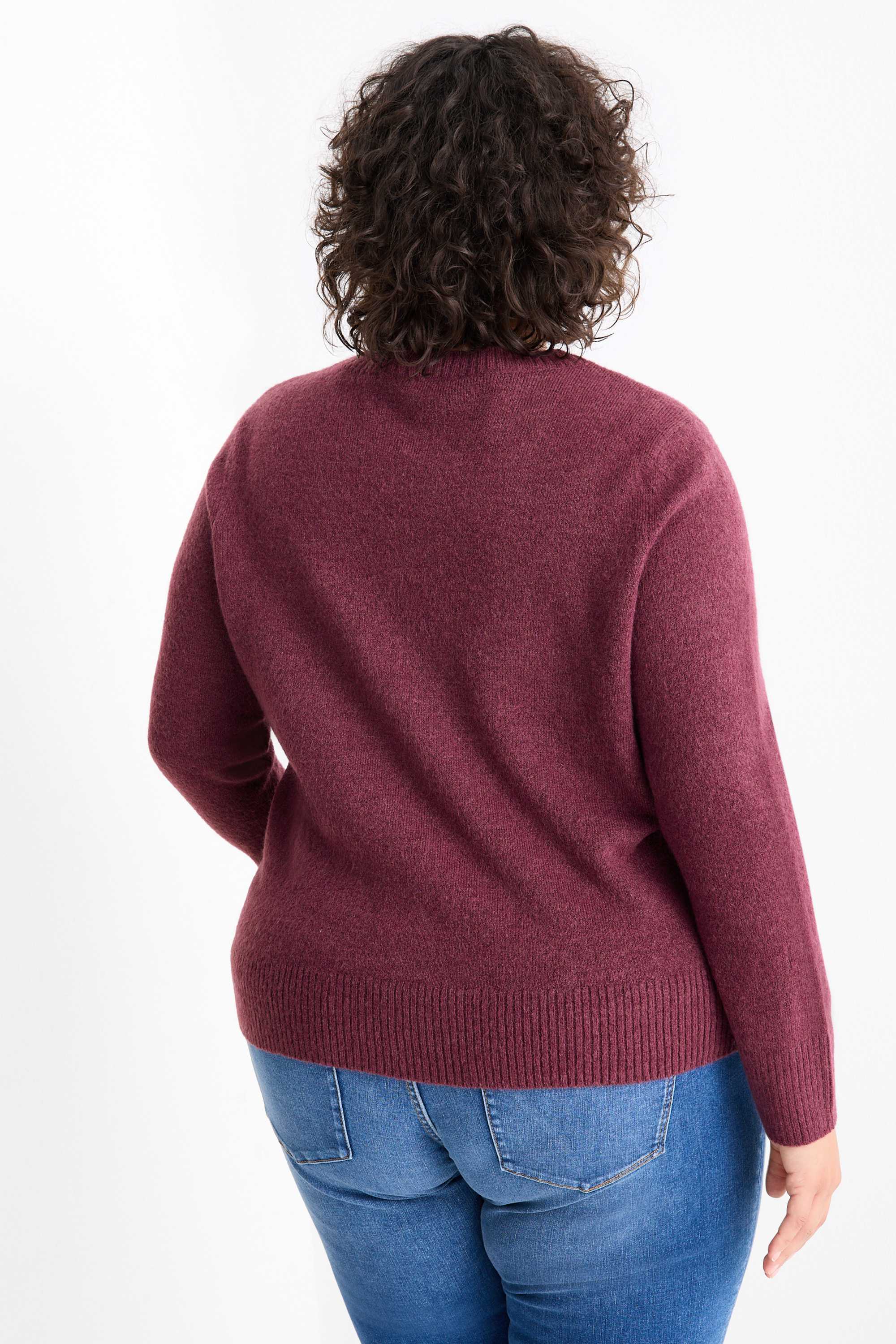 Jumper purple